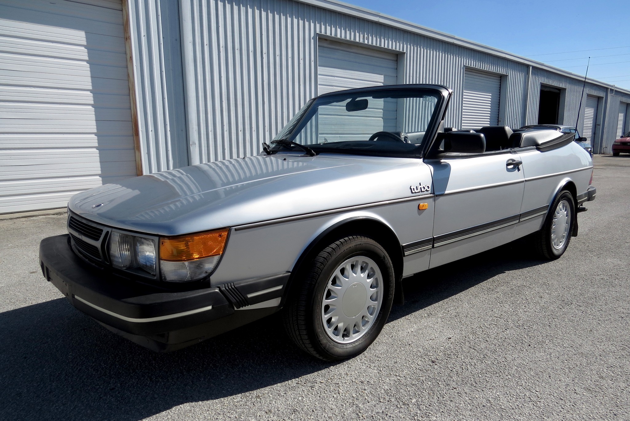 63KMile 1986 Saab 900 Turbo Cabriolet for sale on BaT Auctions