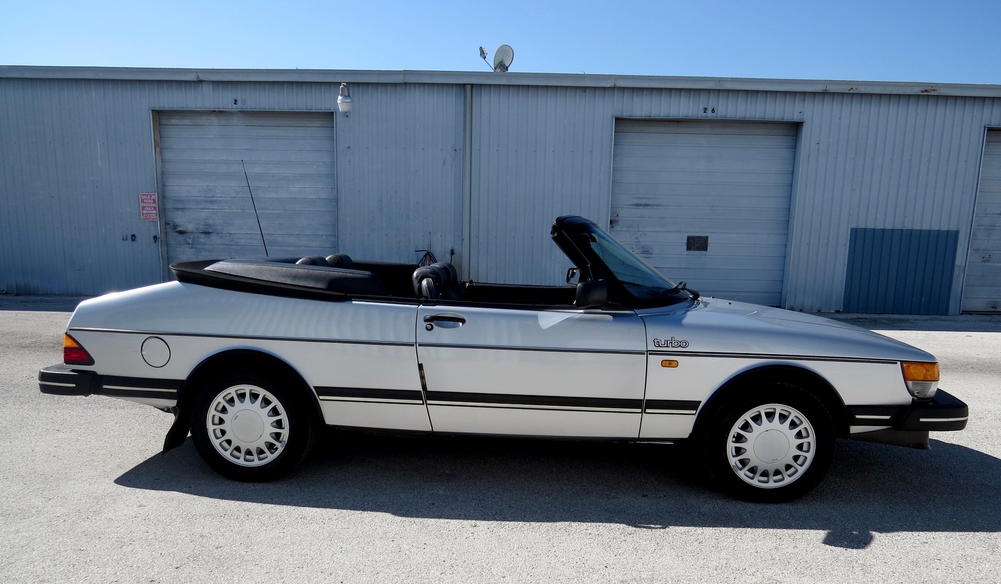 63KMile 1986 Saab 900 Turbo Cabriolet for sale on BaT Auctions