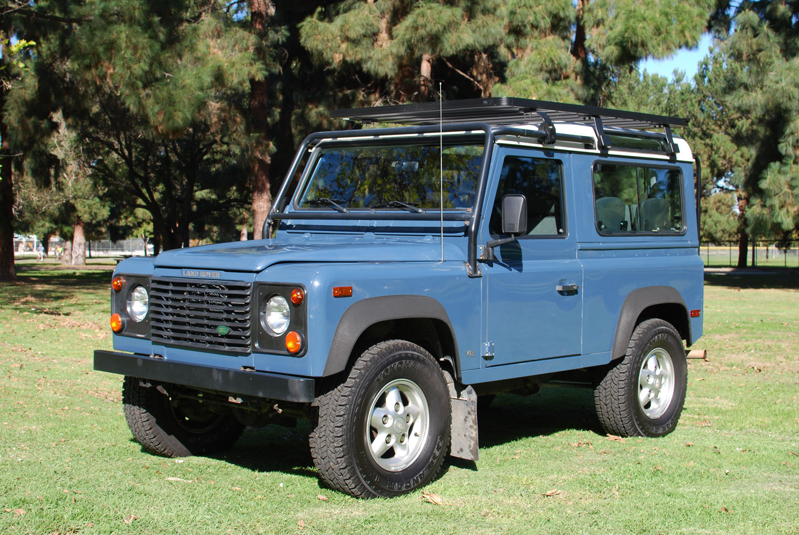 1995 Land Rover Defender 90 5Speed for sale on BaT Auctions sold for