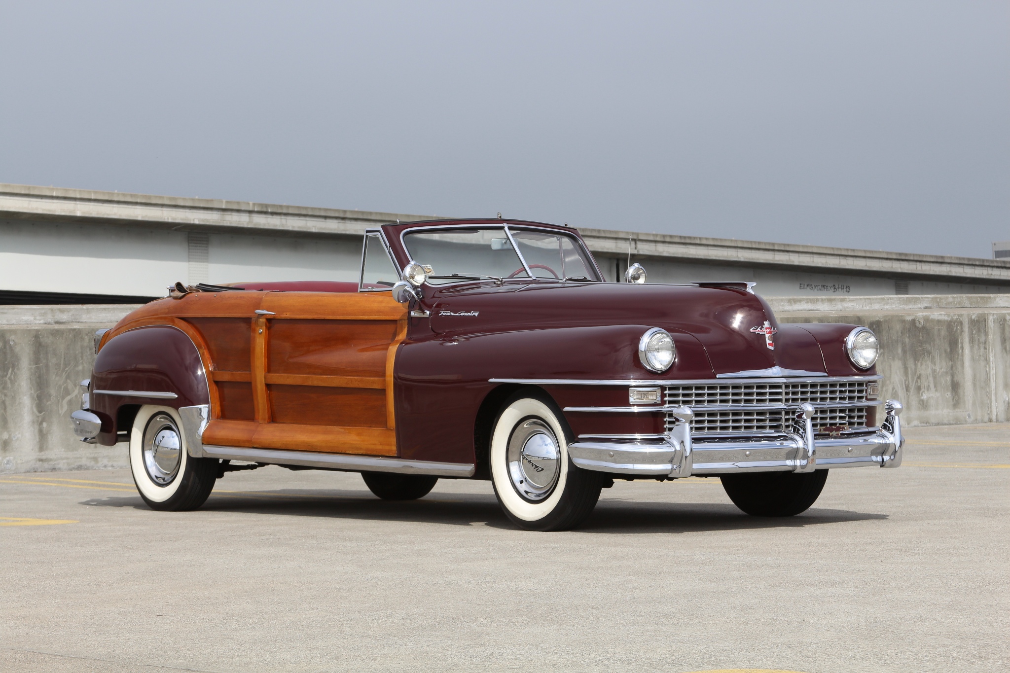 1947 Chrysler Town & Country Convertible for sale on BaT Auctions