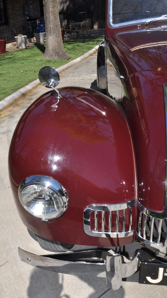 1948 Allard M1 Drophead Coupe for sale on BaT Auctions closed on April 7, 2017 (Lot 3,783