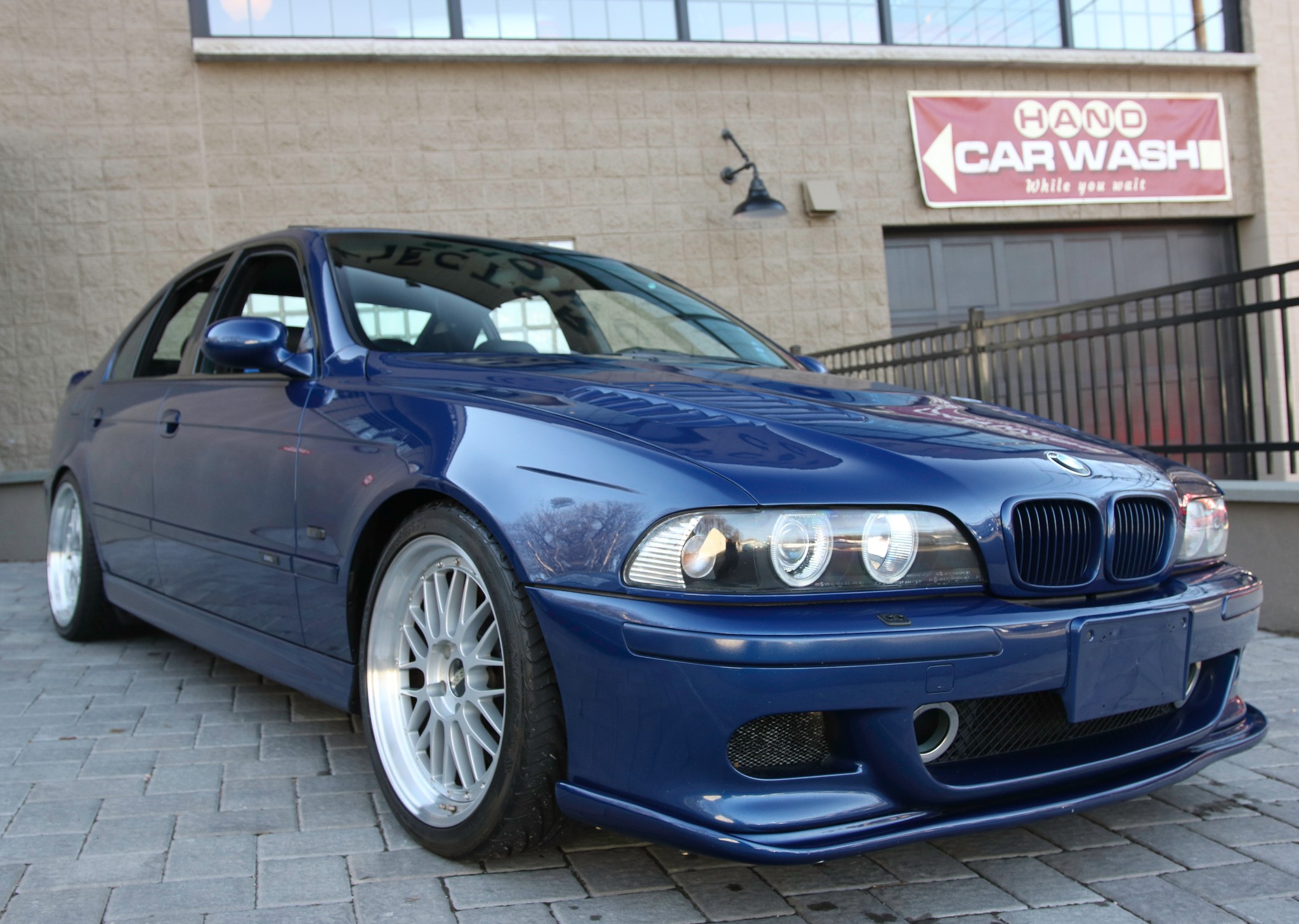 Supercharged 2000 BMW M5 for sale on BaT Auctions sold for 25,500 on January 10, 2017 (Lot