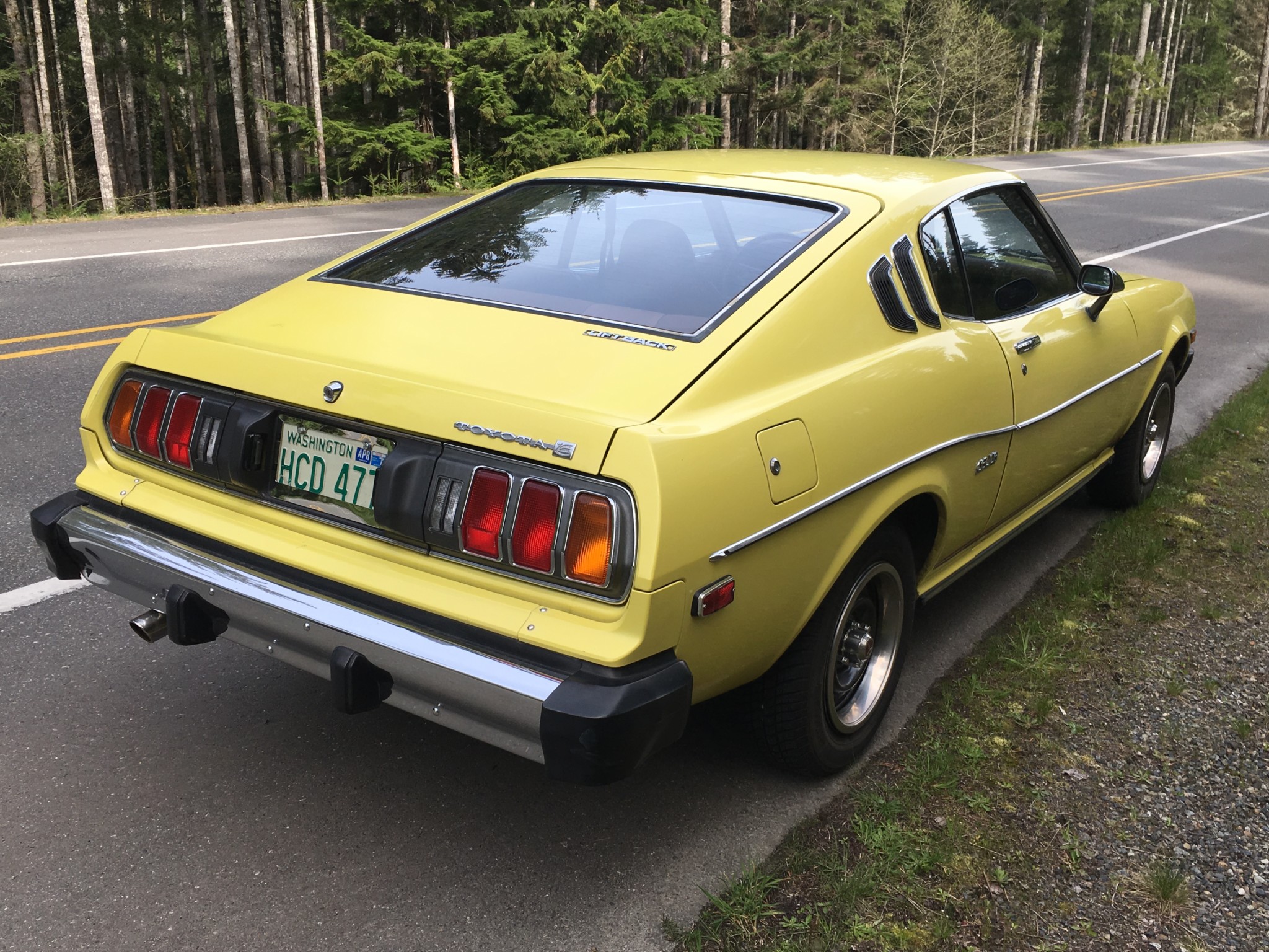No Reserve 1977 Toyota Celica GT Liftback for sale on BaT
