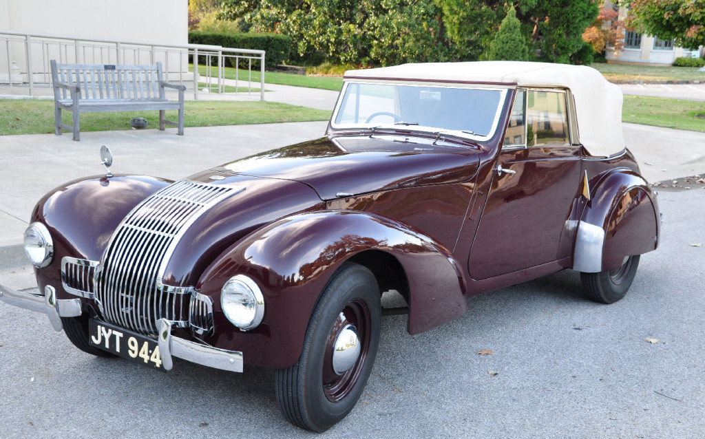 1948 Allard M1 Drophead Coupe for sale on BaT Auctions closed on