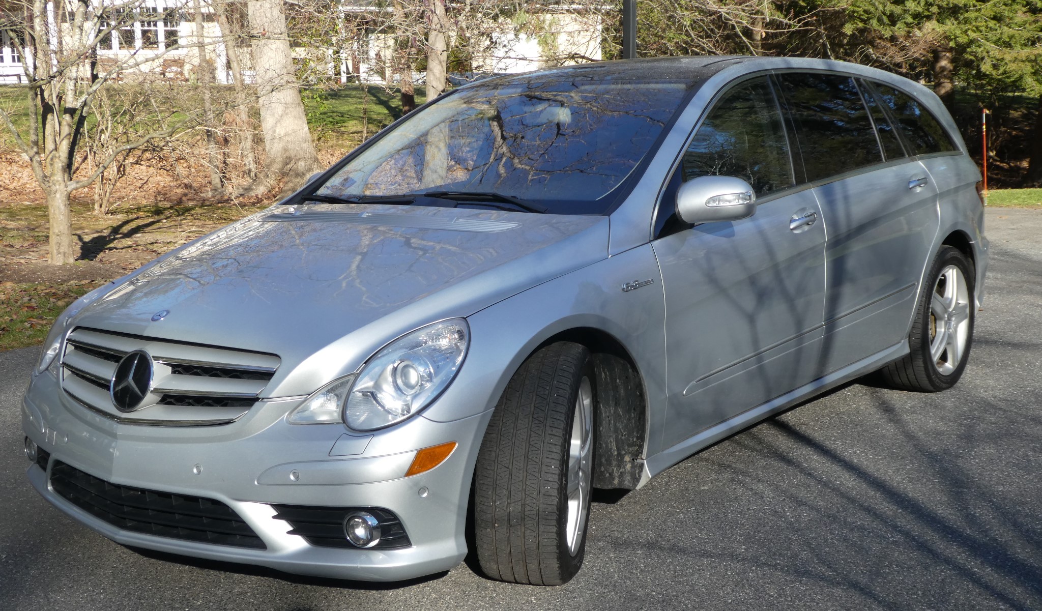 OneOwner 2007 MercedesBenz R63 AMG for sale on BaT