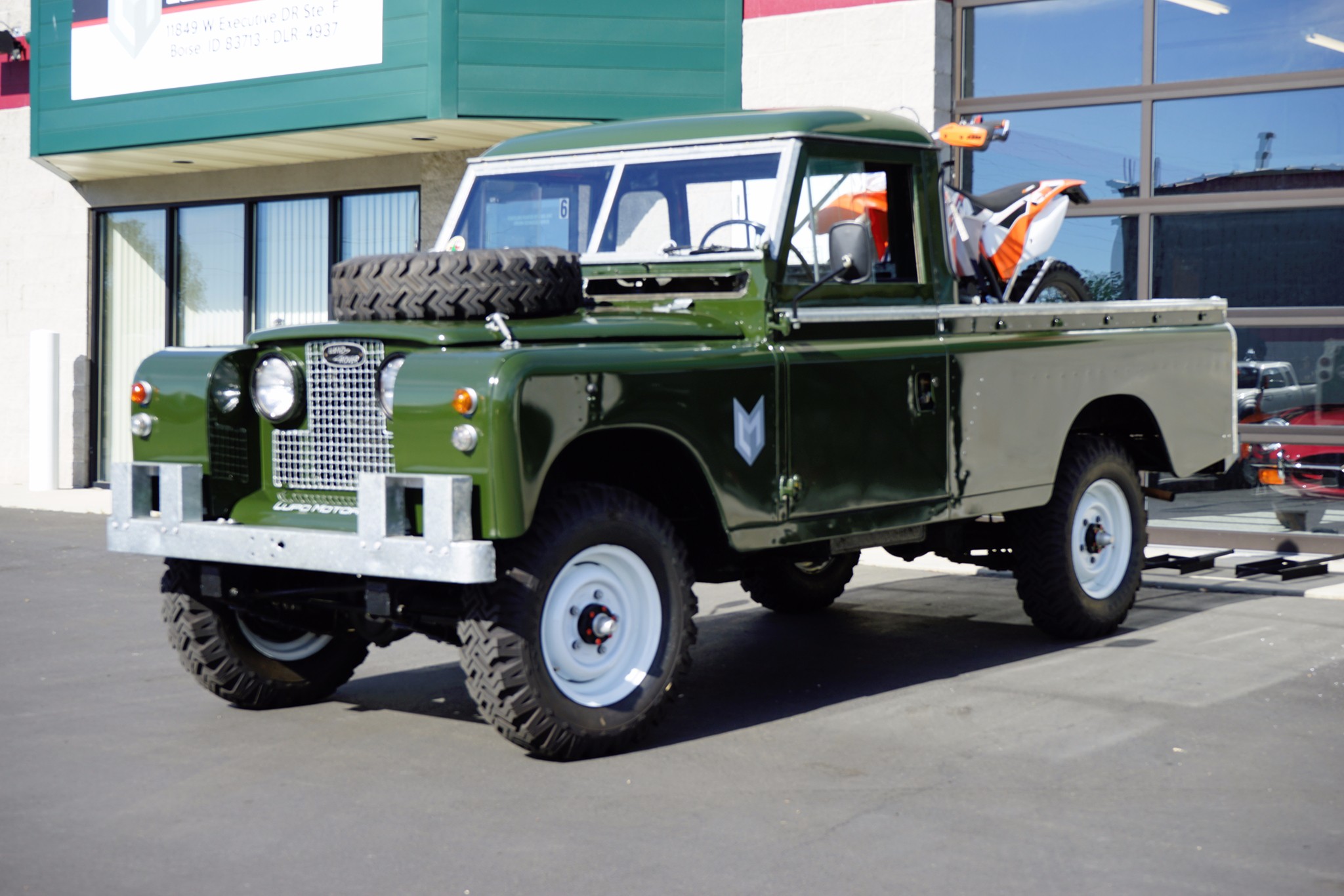 1965 Land Rover 109 Series IIA for sale on BaT Auctions sold for
