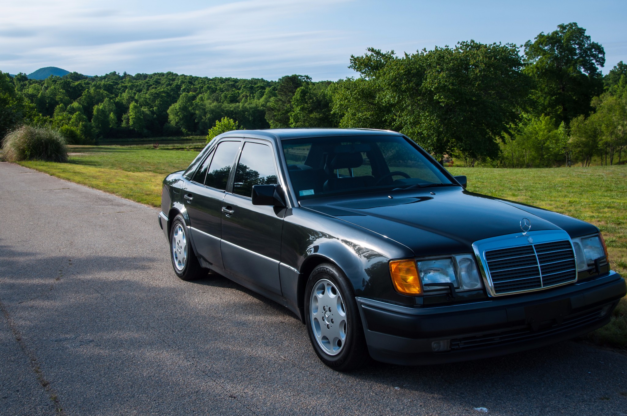 1992 MercedesBenz 500E Bring a Trailer
