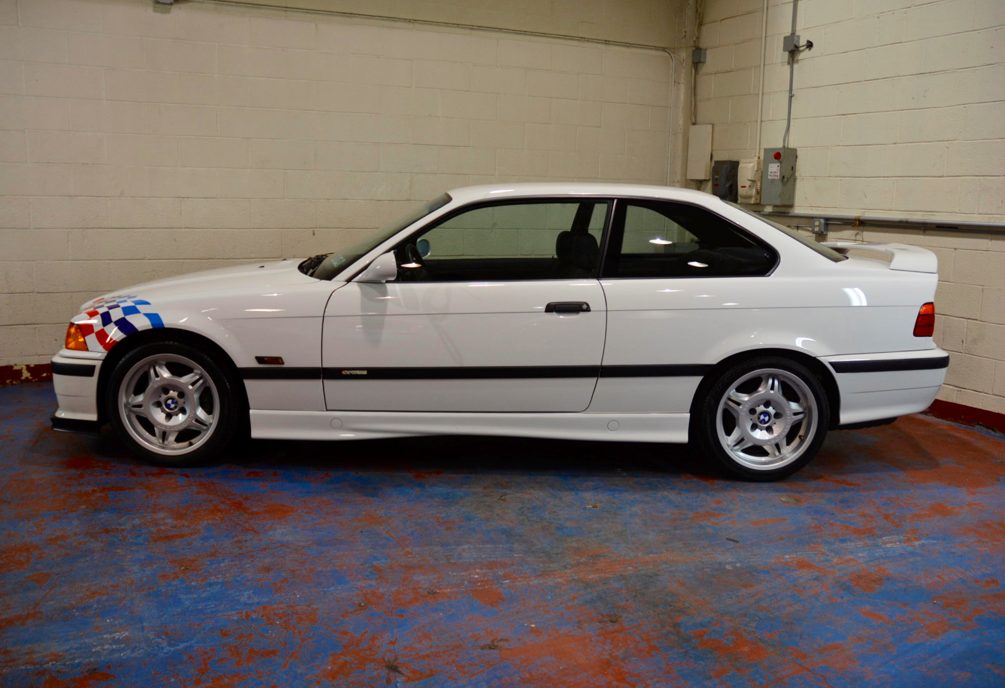 100Mile 1995 BMW M3 Lightweight for sale on BaT Auctions closed on February 10, 2017 (Lot