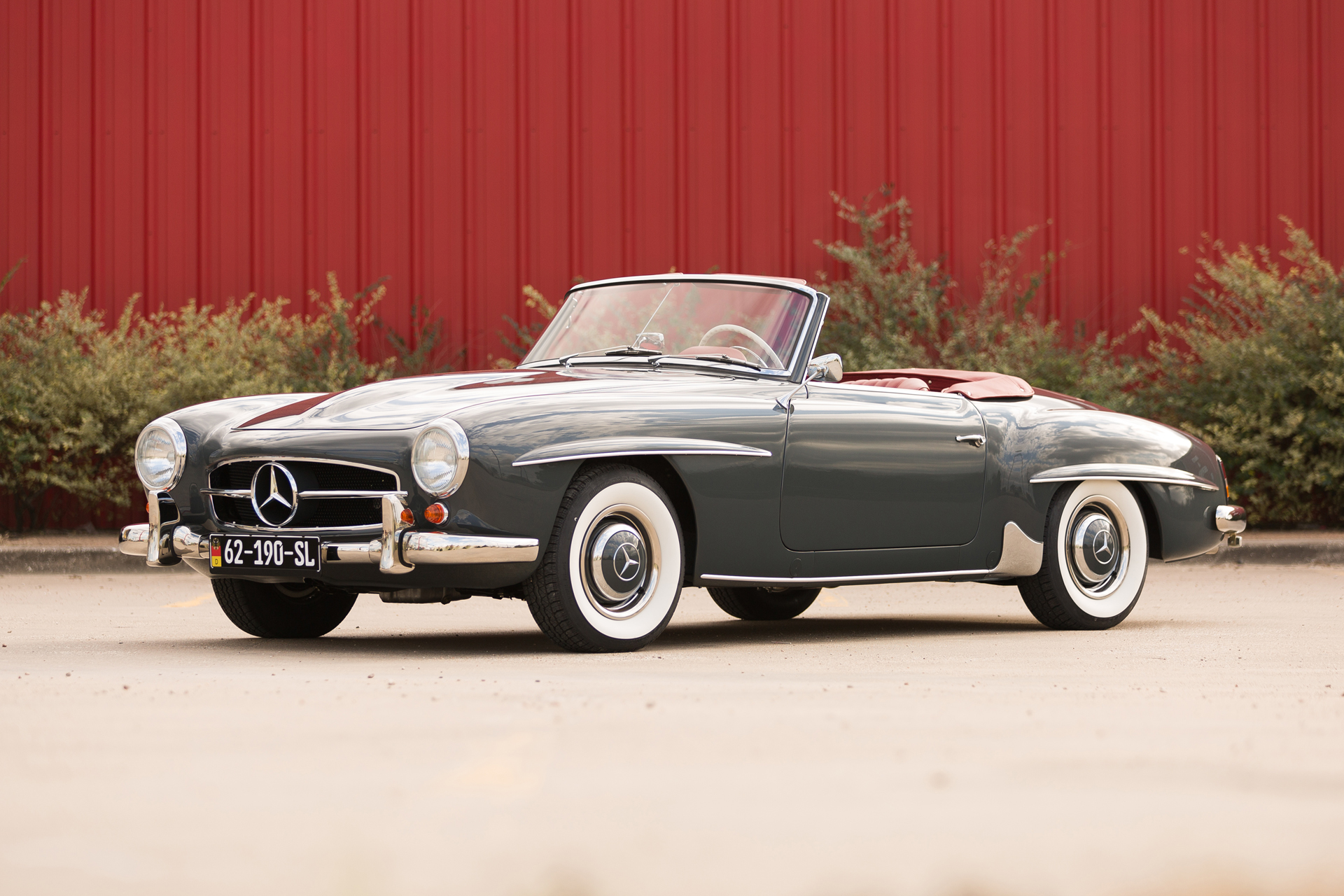Restored 1962 MercedesBenz 190SL for sale on BaT Auctions sold for