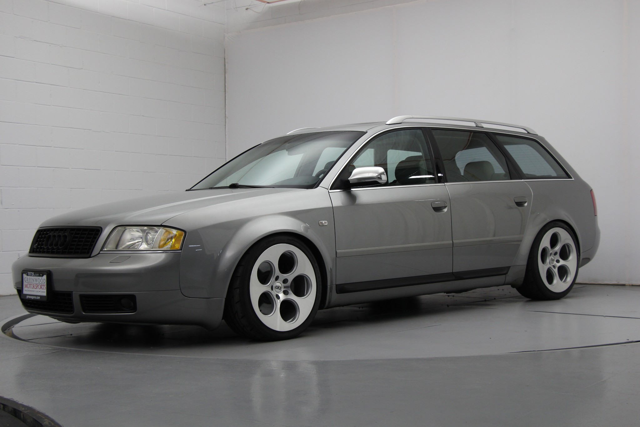 2002 Audi S6 Avant 6Speed for sale on BaT Auctions sold for 14,750