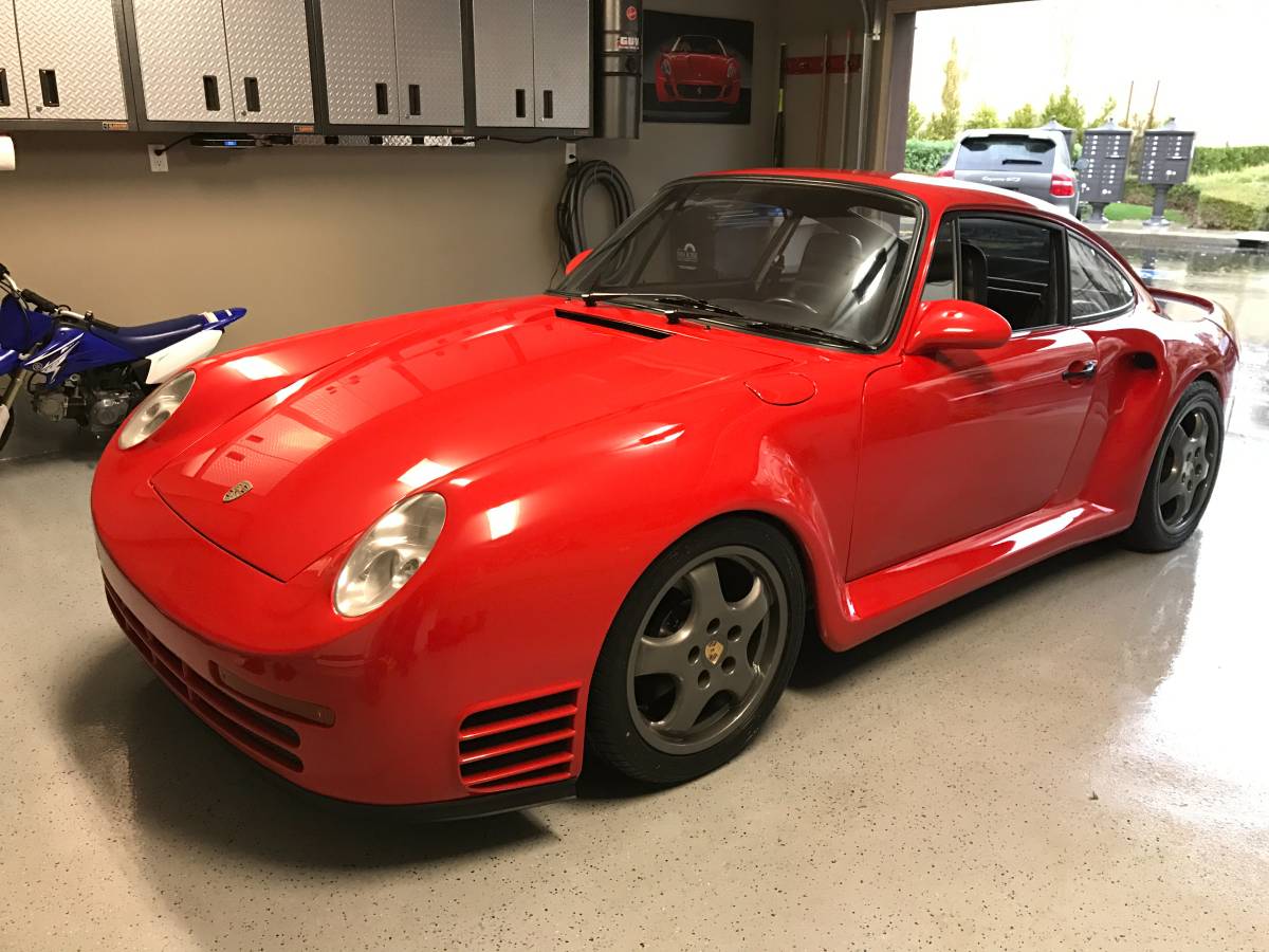 959 Kitted & SBC Swapped: 1975 Porsche 911 | Bring a Trailer