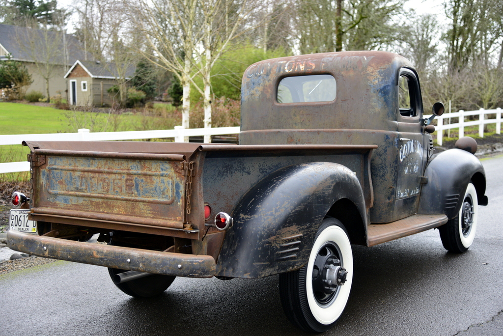 No Reserve 1946 Dodge WD20 for sale on BaT Auctions sold for 31,000