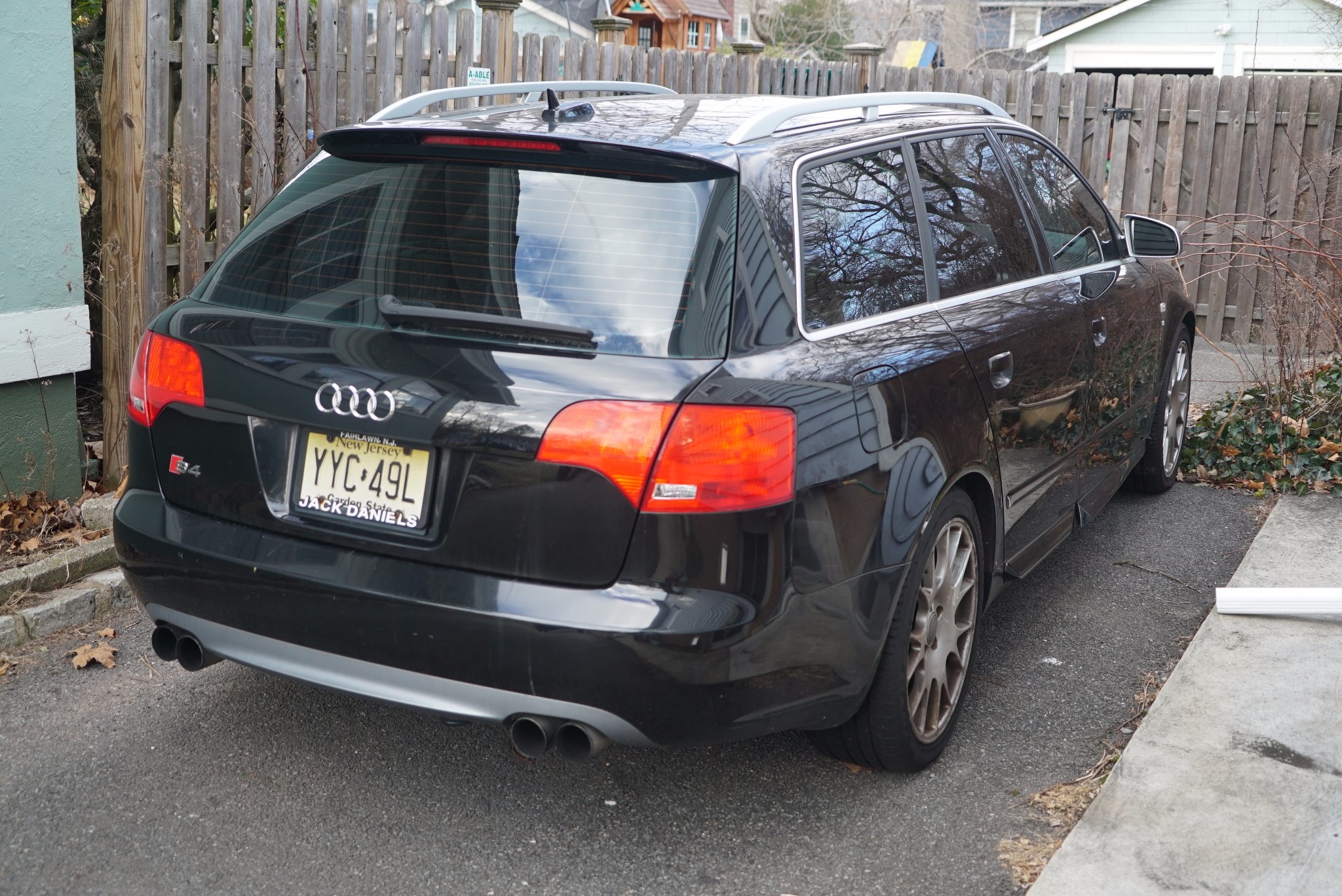 No Reserve 2006 Audi S4 Avant 6Speed Project for sale on BaT Auctions