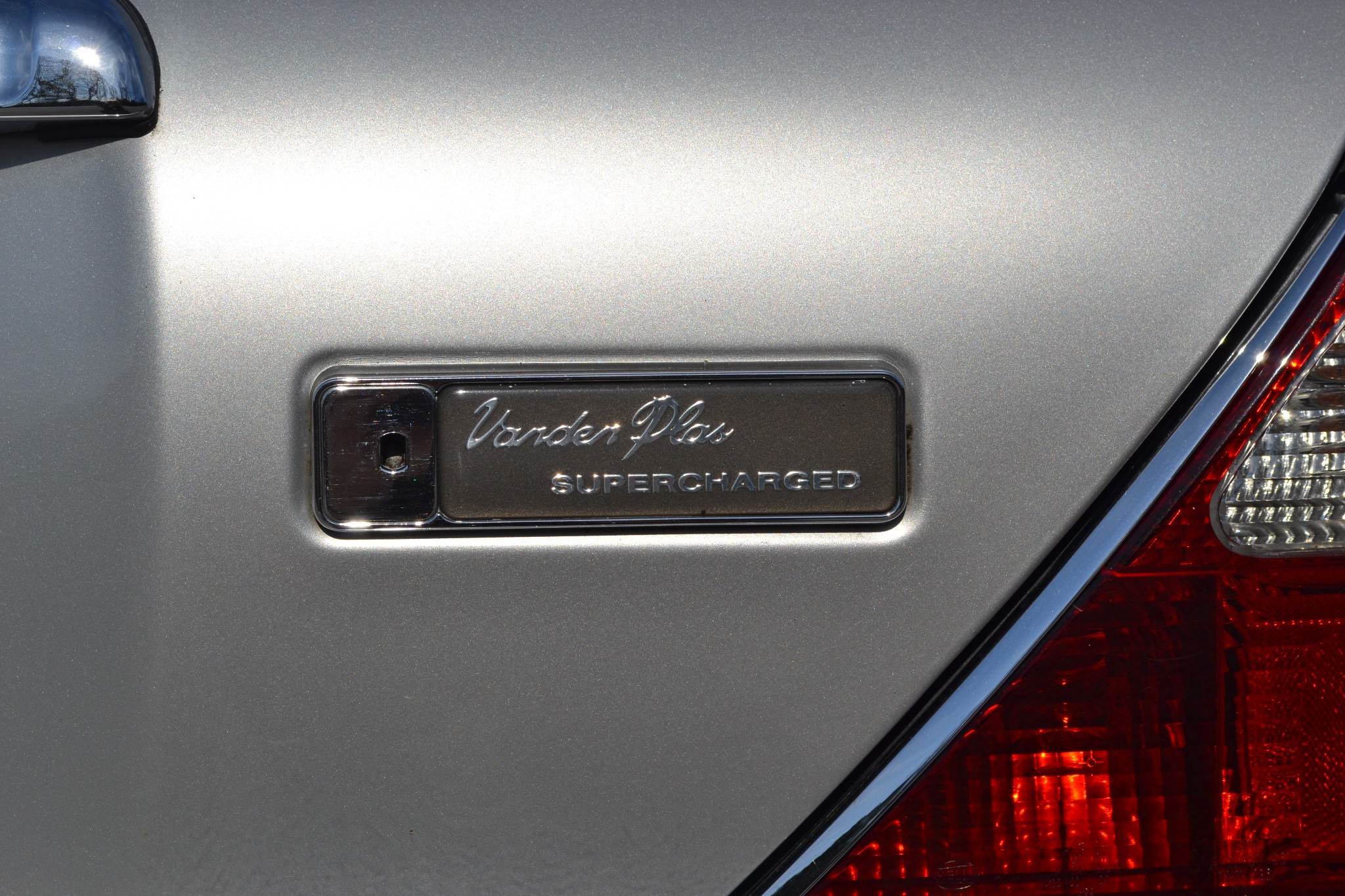 No Reserve: 2001 Jaguar Vanden Plas Supercharged for sale on BaT