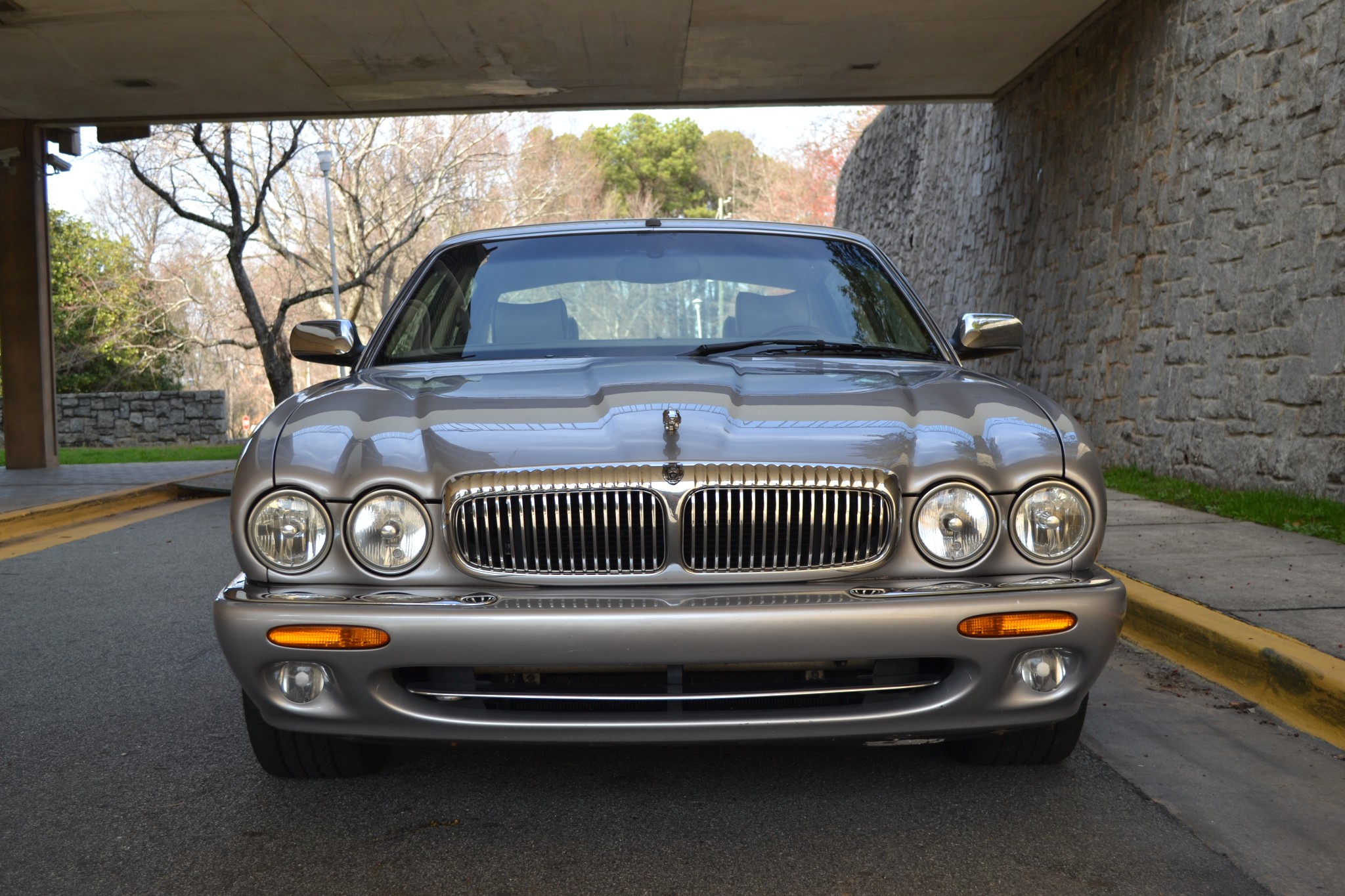 No Reserve: 2001 Jaguar Vanden Plas Supercharged for sale on BaT
