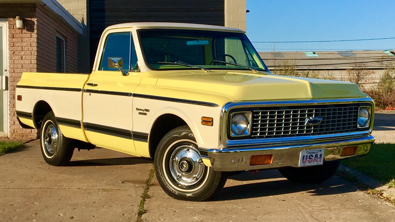 1971 Chevrolet C10 Short Bed for sale on BaT Auctions closed on