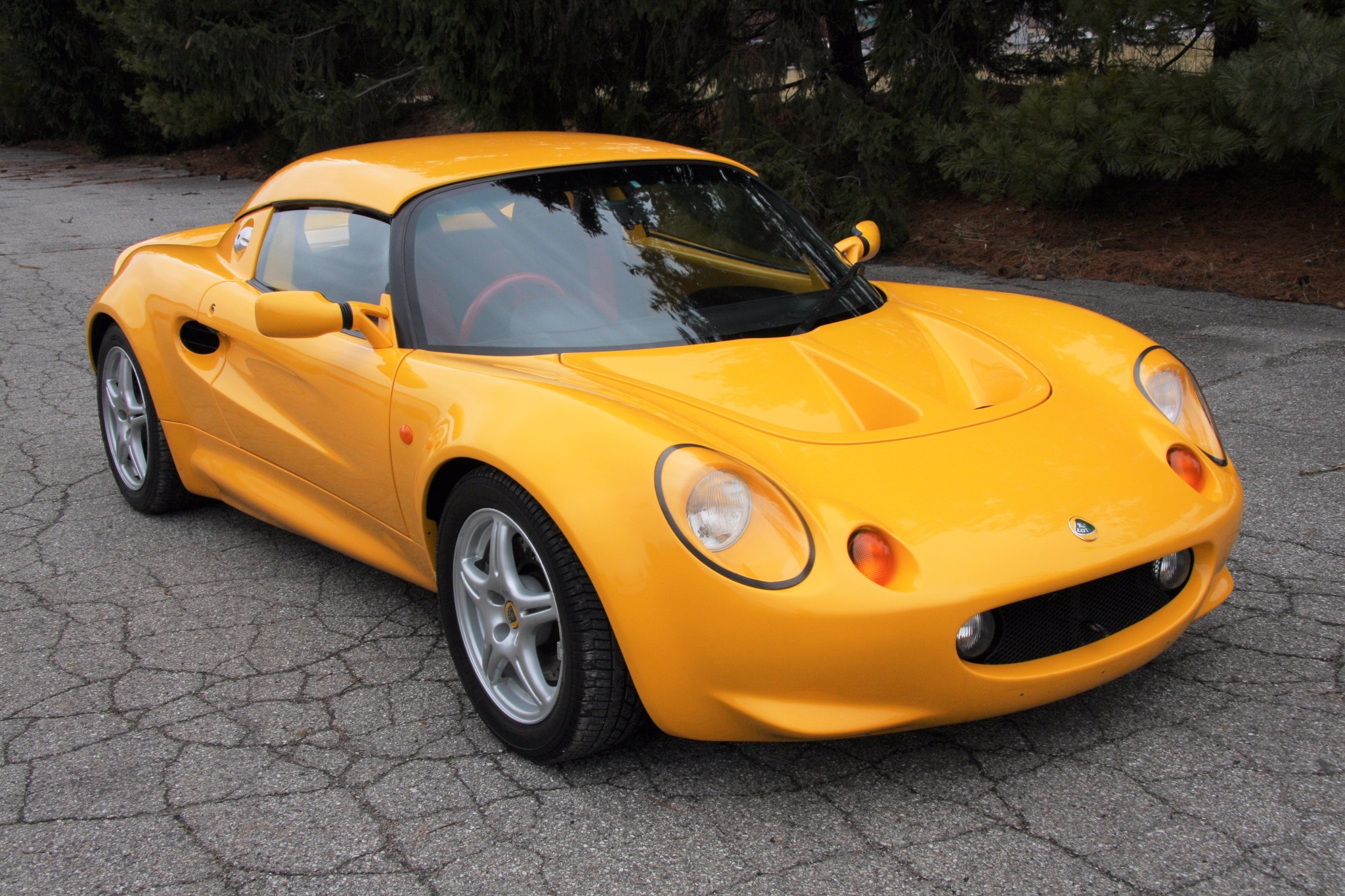 5200Mile 1999 Lotus Elise Sport 190 for sale on BaT Auctions closed