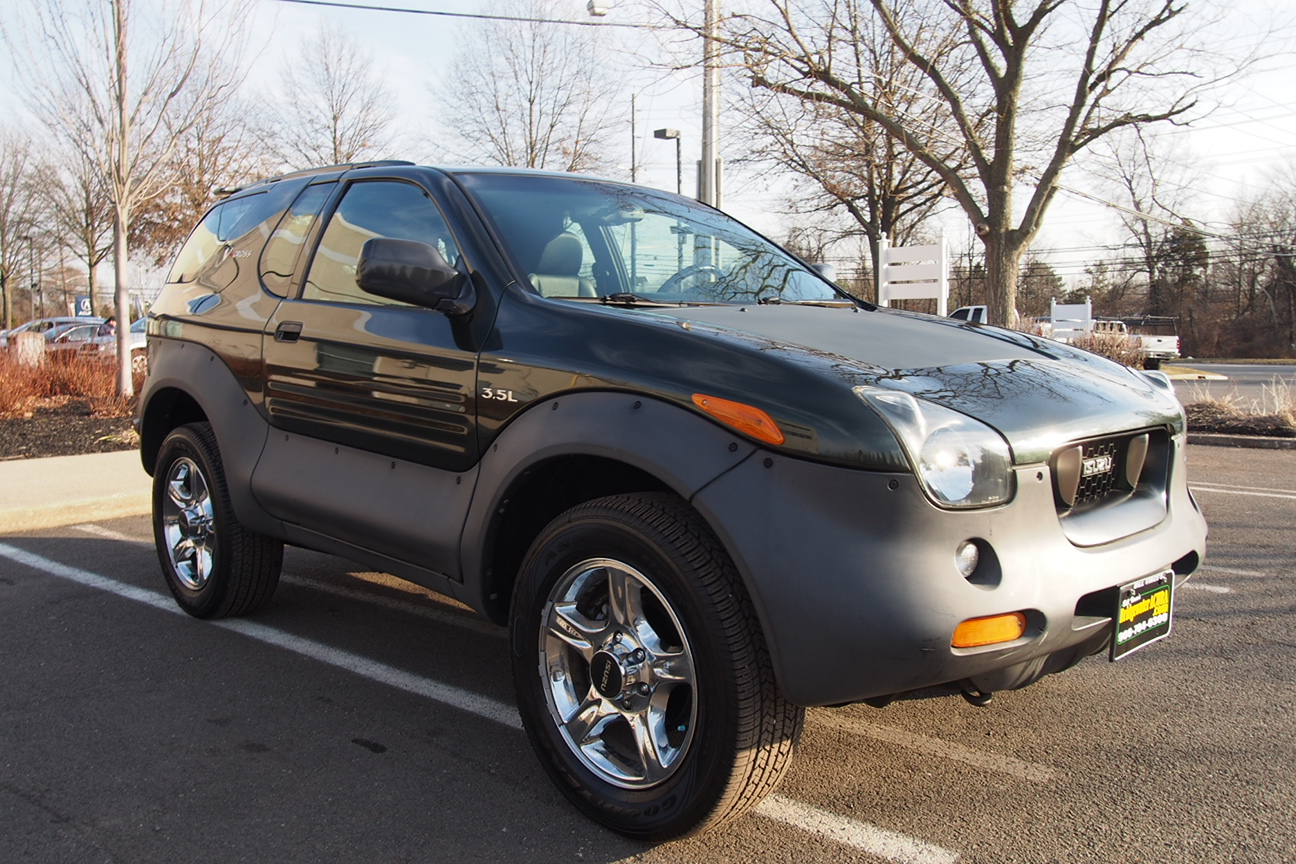 2001 Isuzu VehiCross for sale on BaT Auctions sold for 9,000 on March 3, 2017 (Lot 3,387