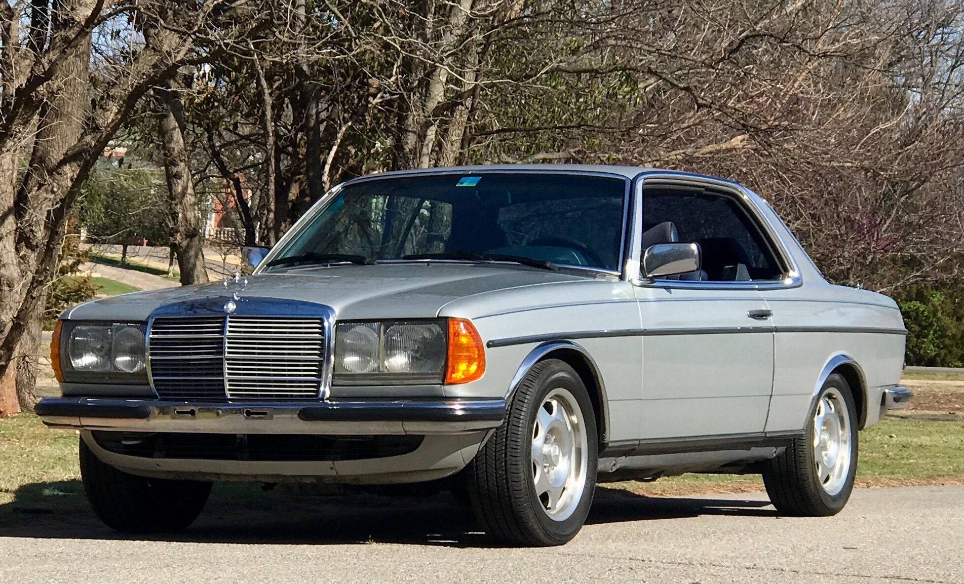 1984 MercedesBenz 230CE 4Speed Coupe for sale on BaT Auctions sold
