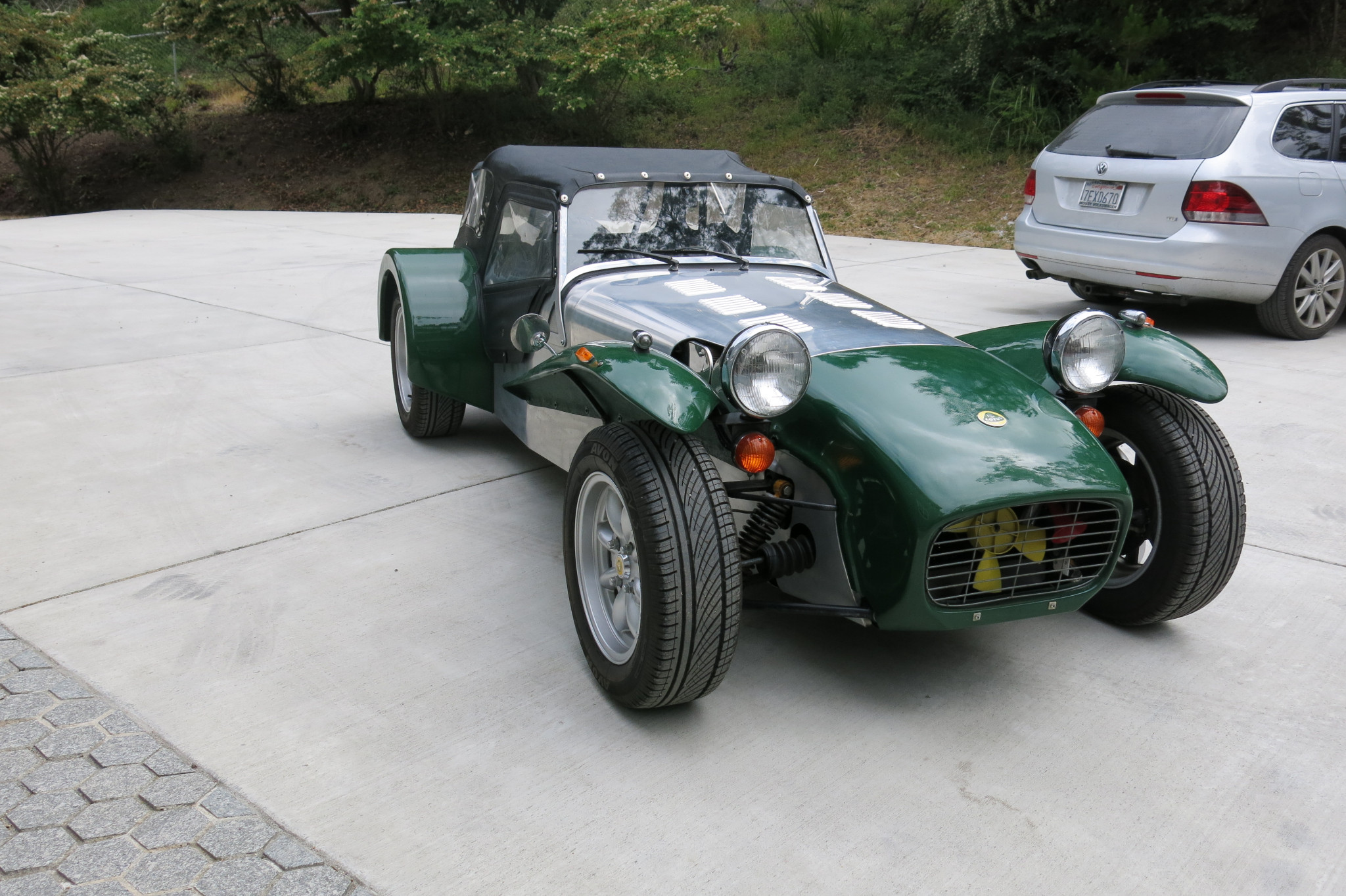 1977 Caterham Seven for sale on BaT Auctions sold for 24,500 on
