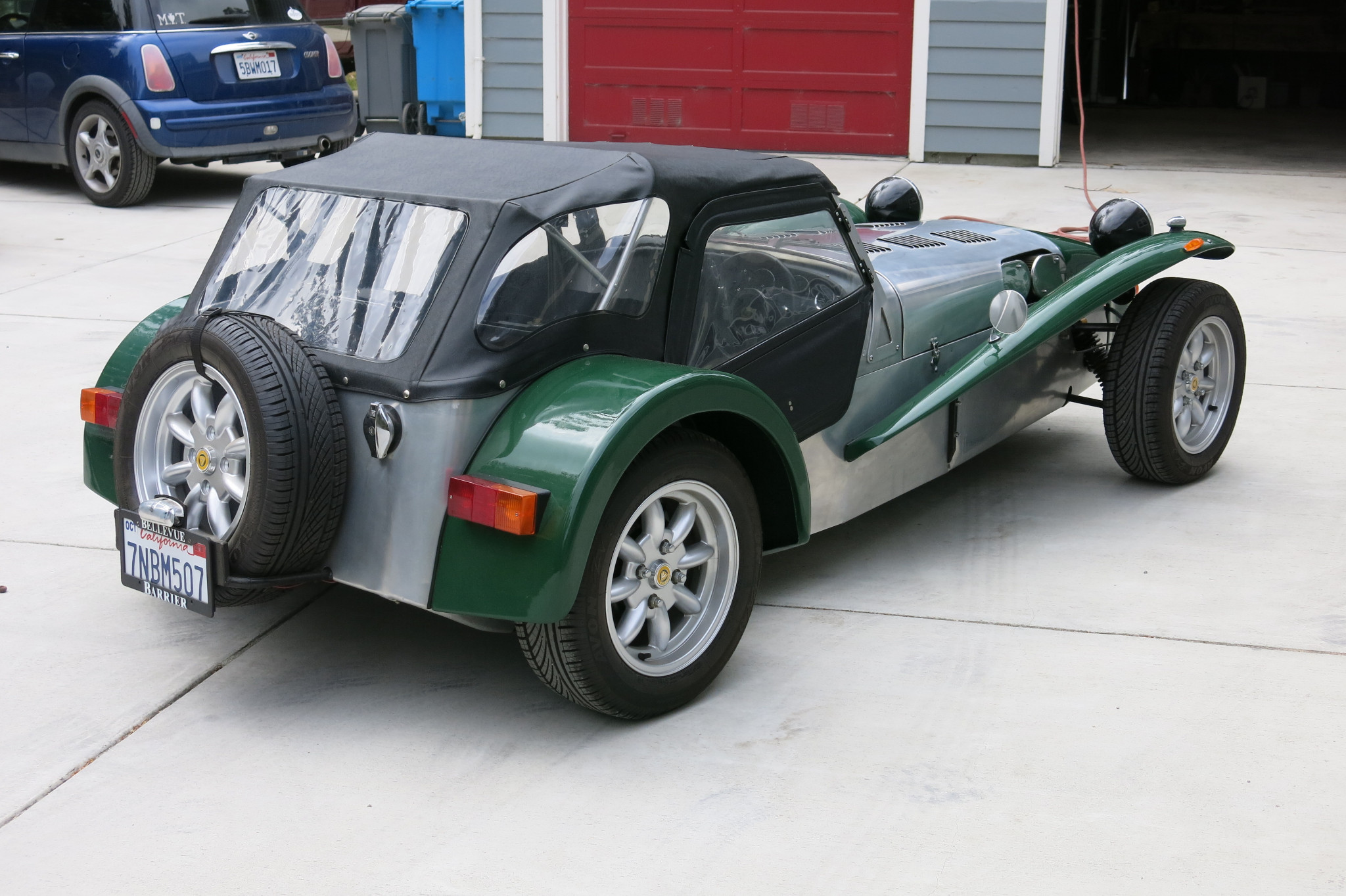 1977 Caterham Seven for sale on BaT Auctions sold for 24,500 on