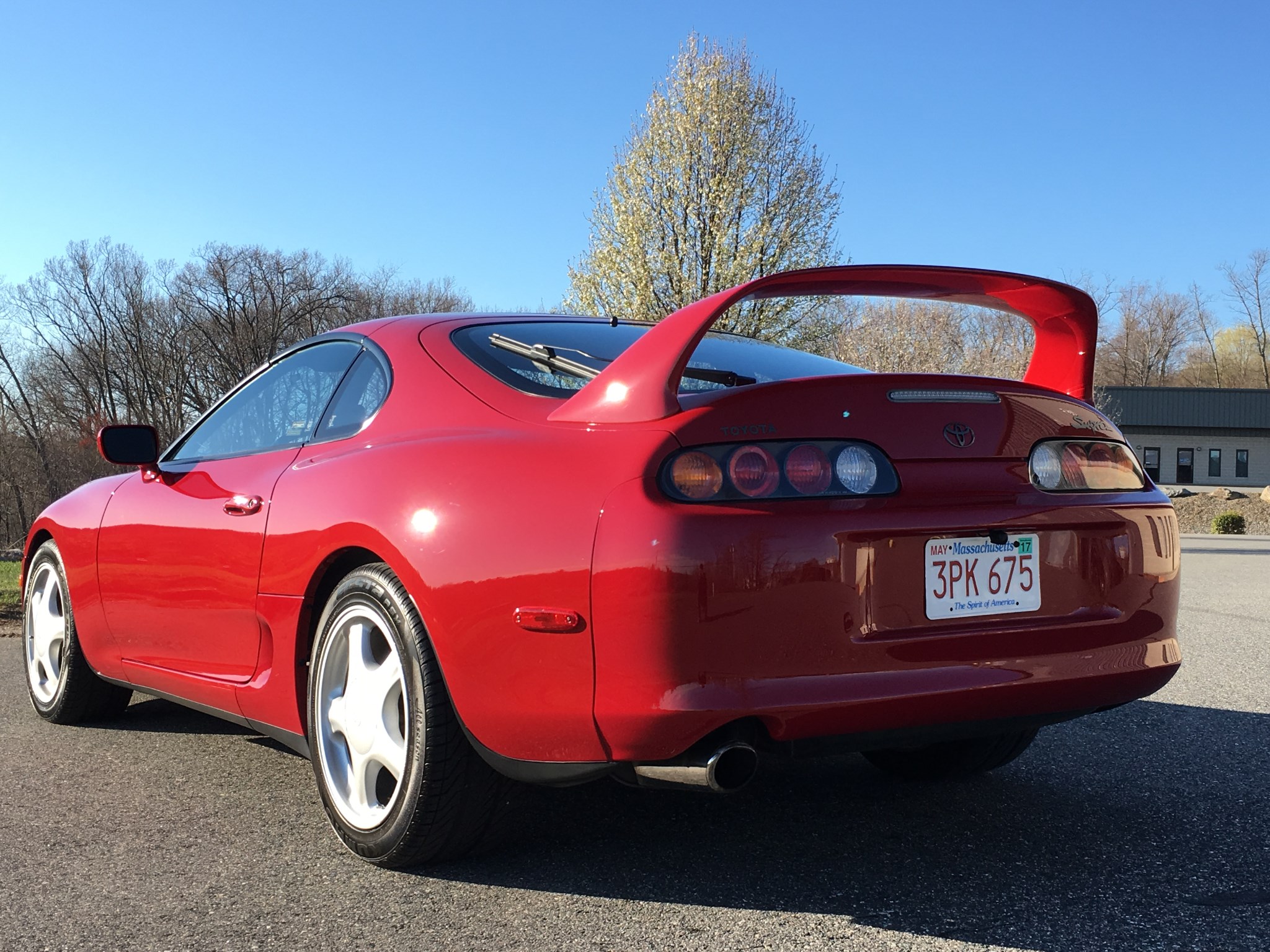 1995 Toyota Supra Twin Turbo 6Speed for sale on BaT Auctions sold