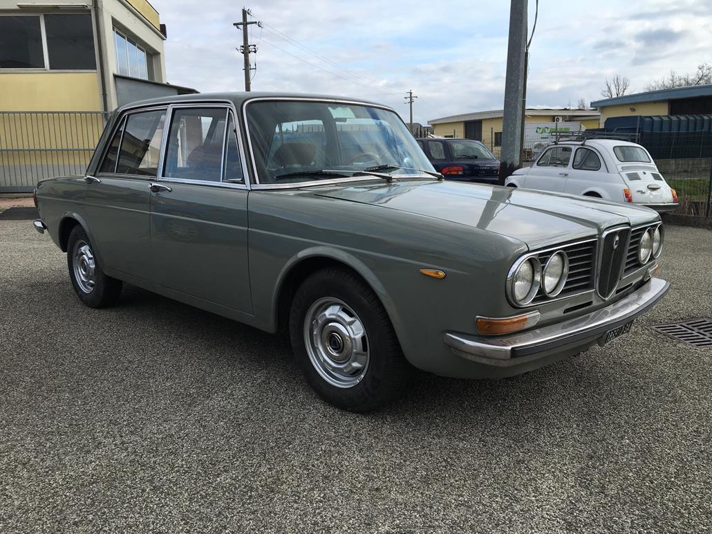 1971 Lancia 2000 Berlina for sale on BaT Auctions closed on March 23