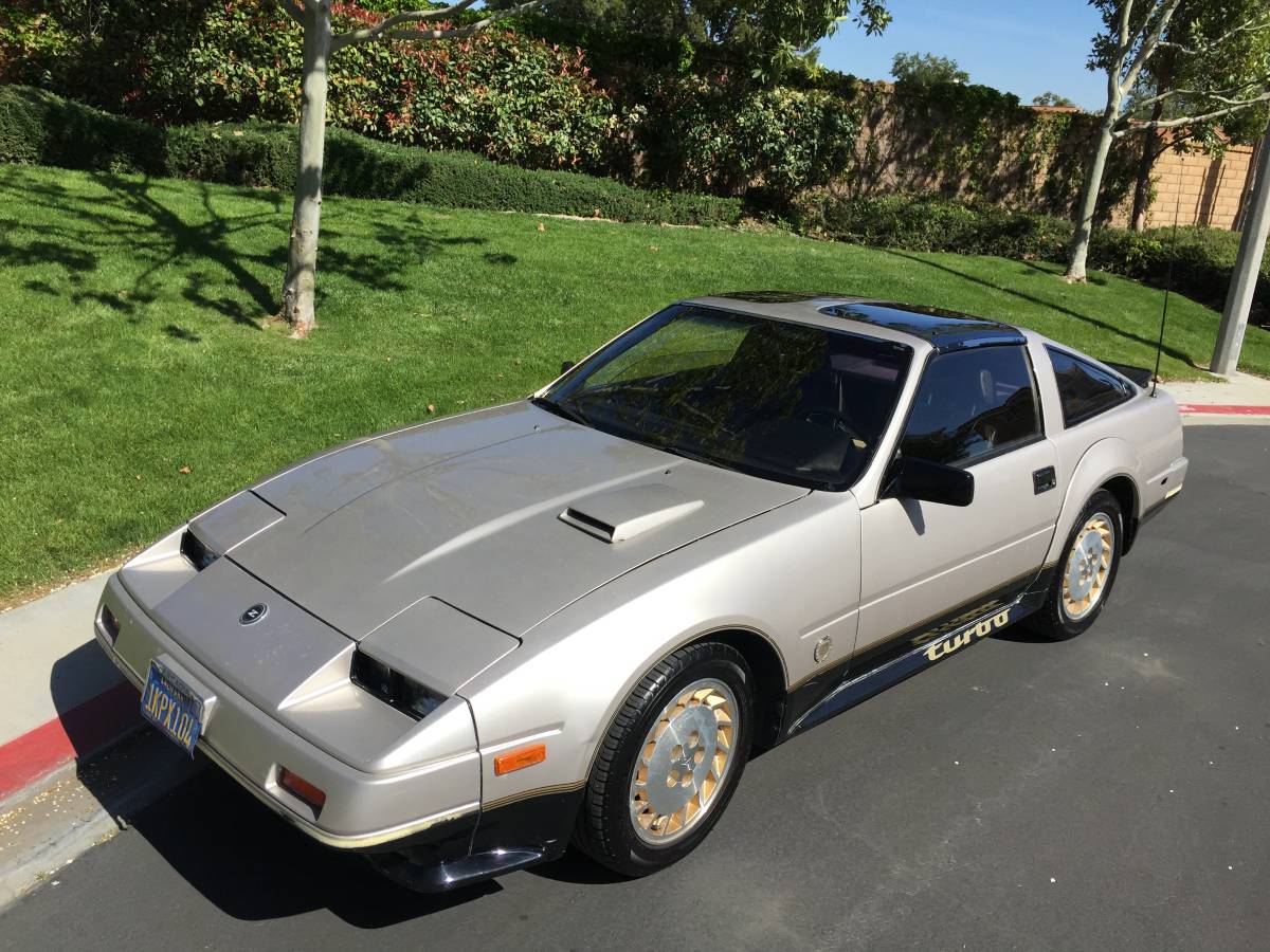 50th Anniversary 5Speed 80KMile 1984 Nissan 300ZX Turbo Bring a