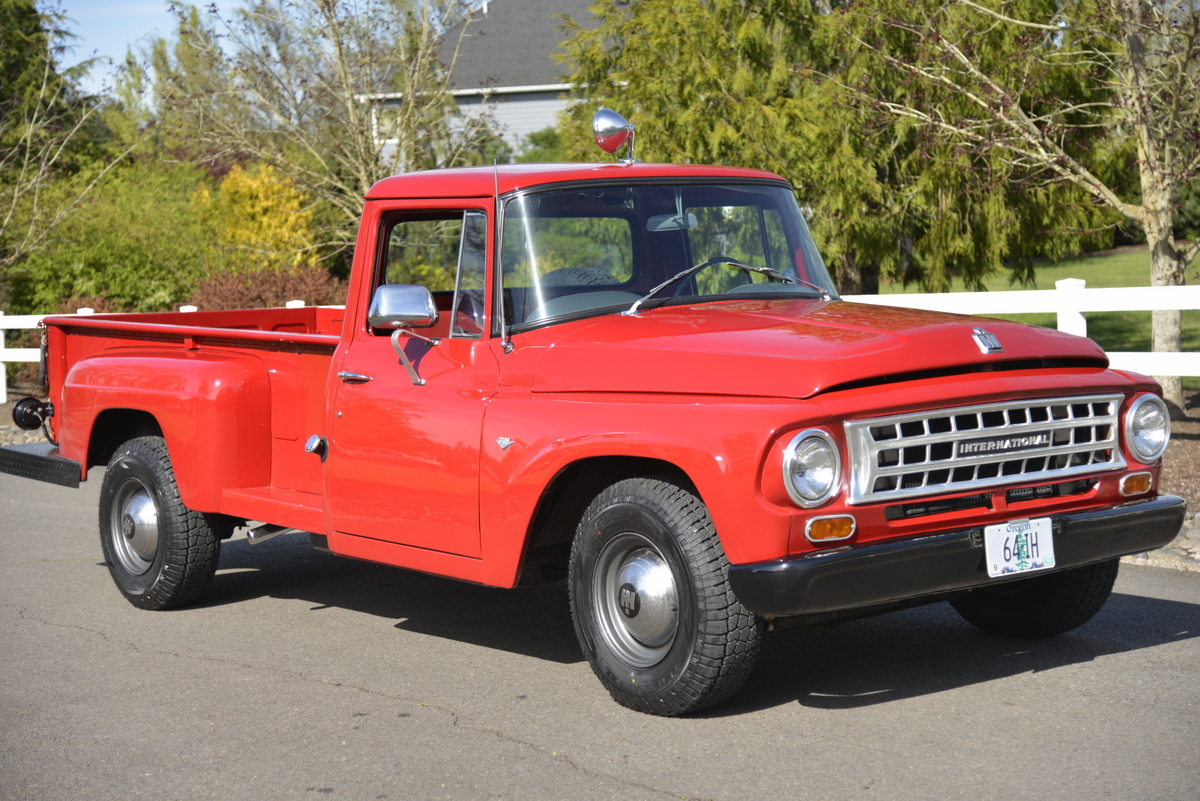 No Reserve 1964 International Harvester 1200 for sale on BaT Auctions