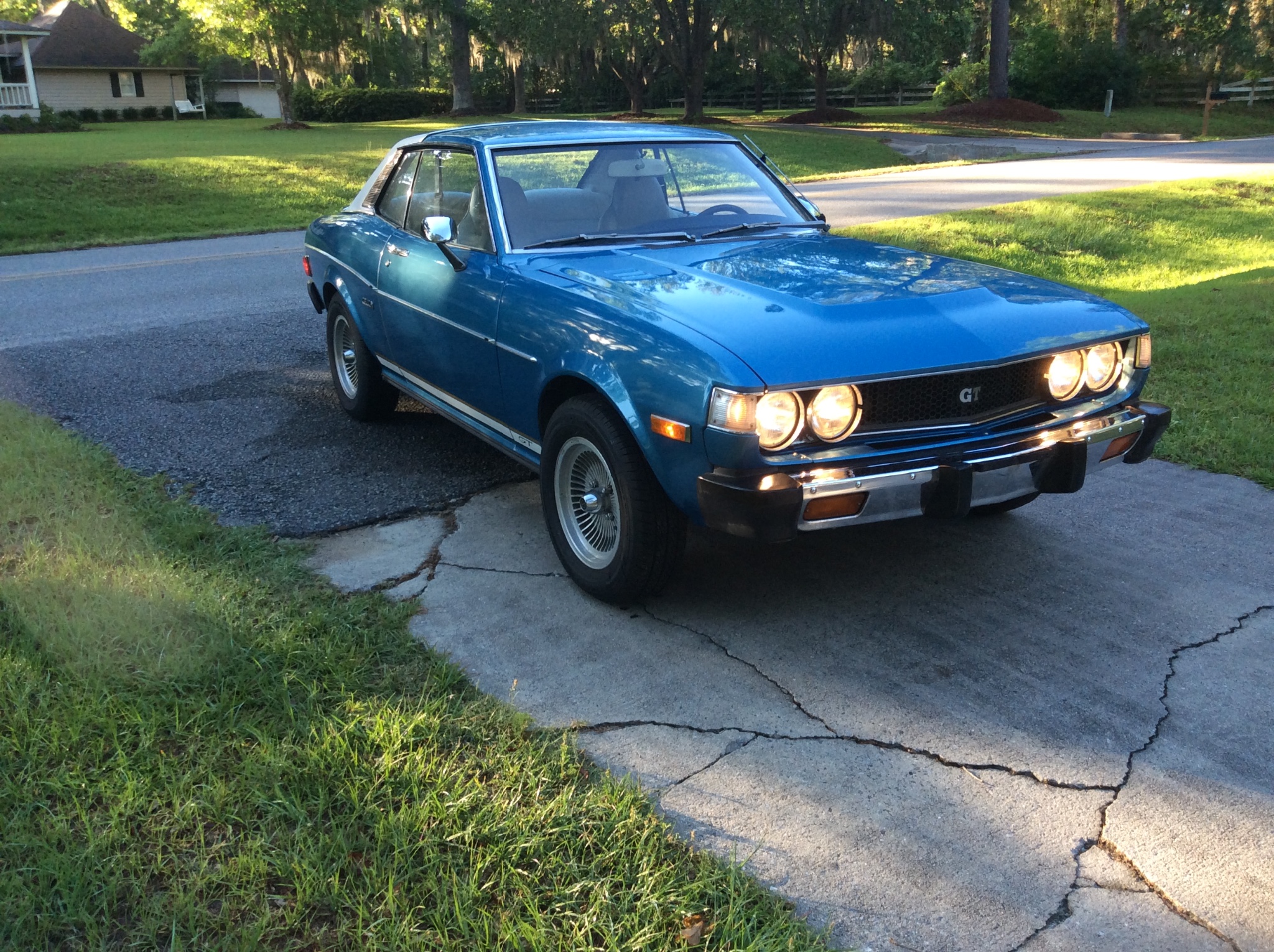 1977 Toyota Celica for sale on BaT Auctions closed on