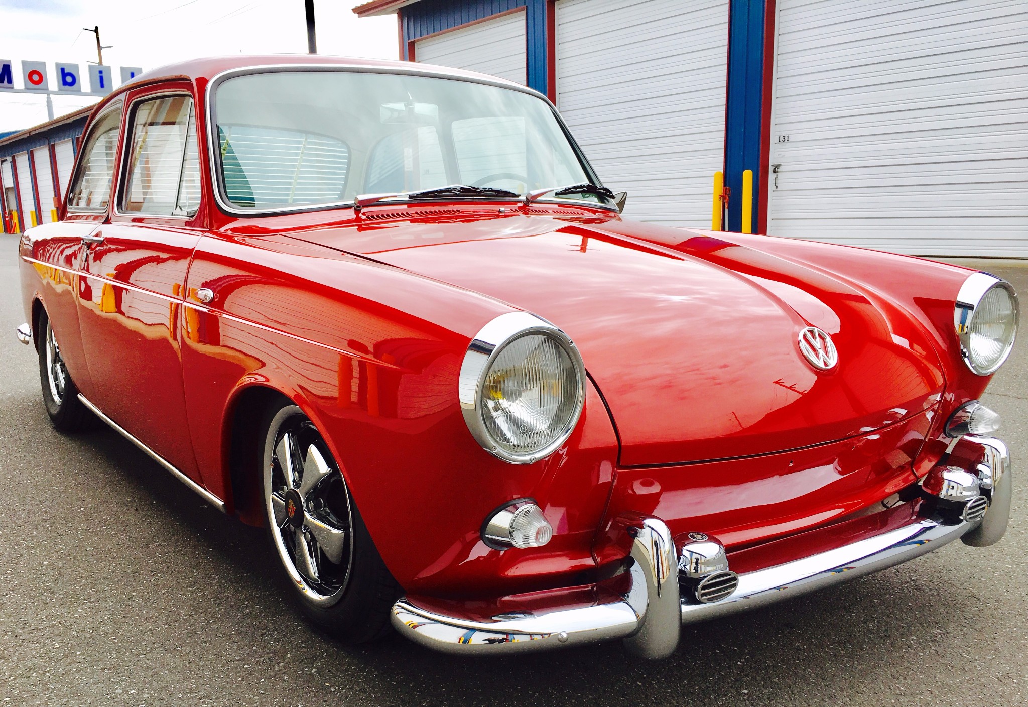 Restored 1963 Volkswagen Type 3 Notchback for sale on BaT Auctions