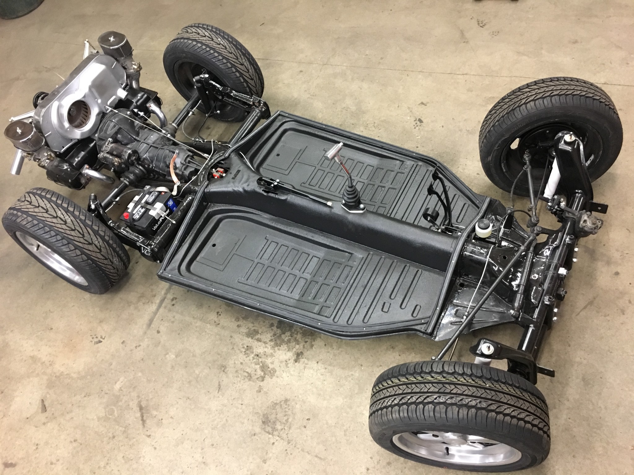 1966 Volkswagen Boss Buggy for sale on BaT Auctions sold for 8,750