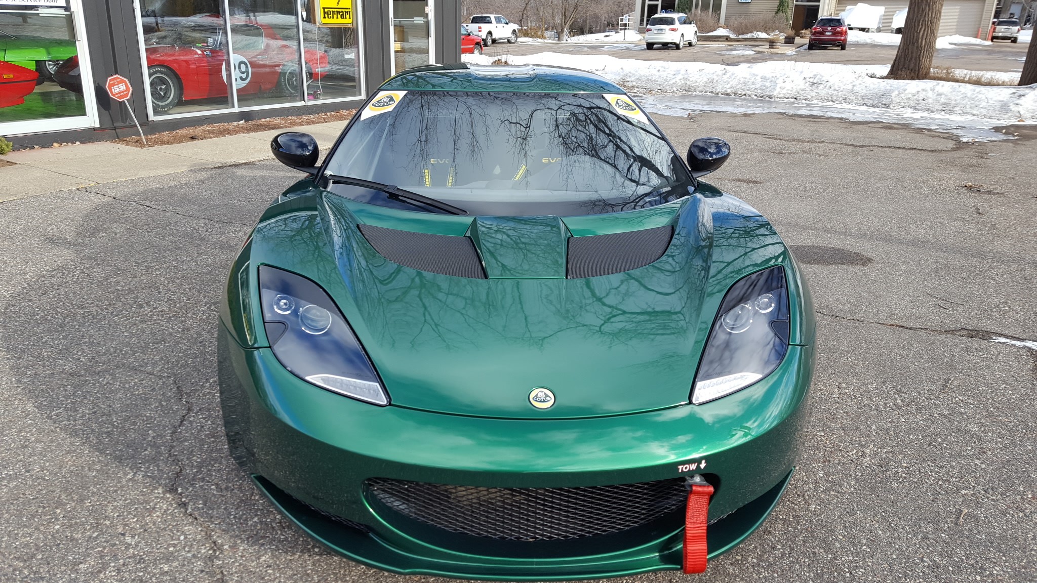 400Mile 2014 Lotus Evora GTS for sale on BaT Auctions sold for