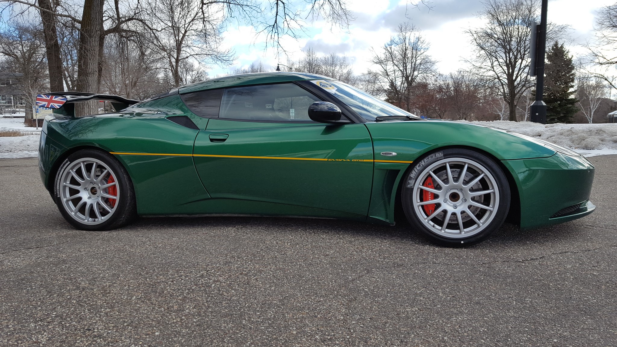 400Mile 2014 Lotus Evora GTS for sale on BaT Auctions sold for