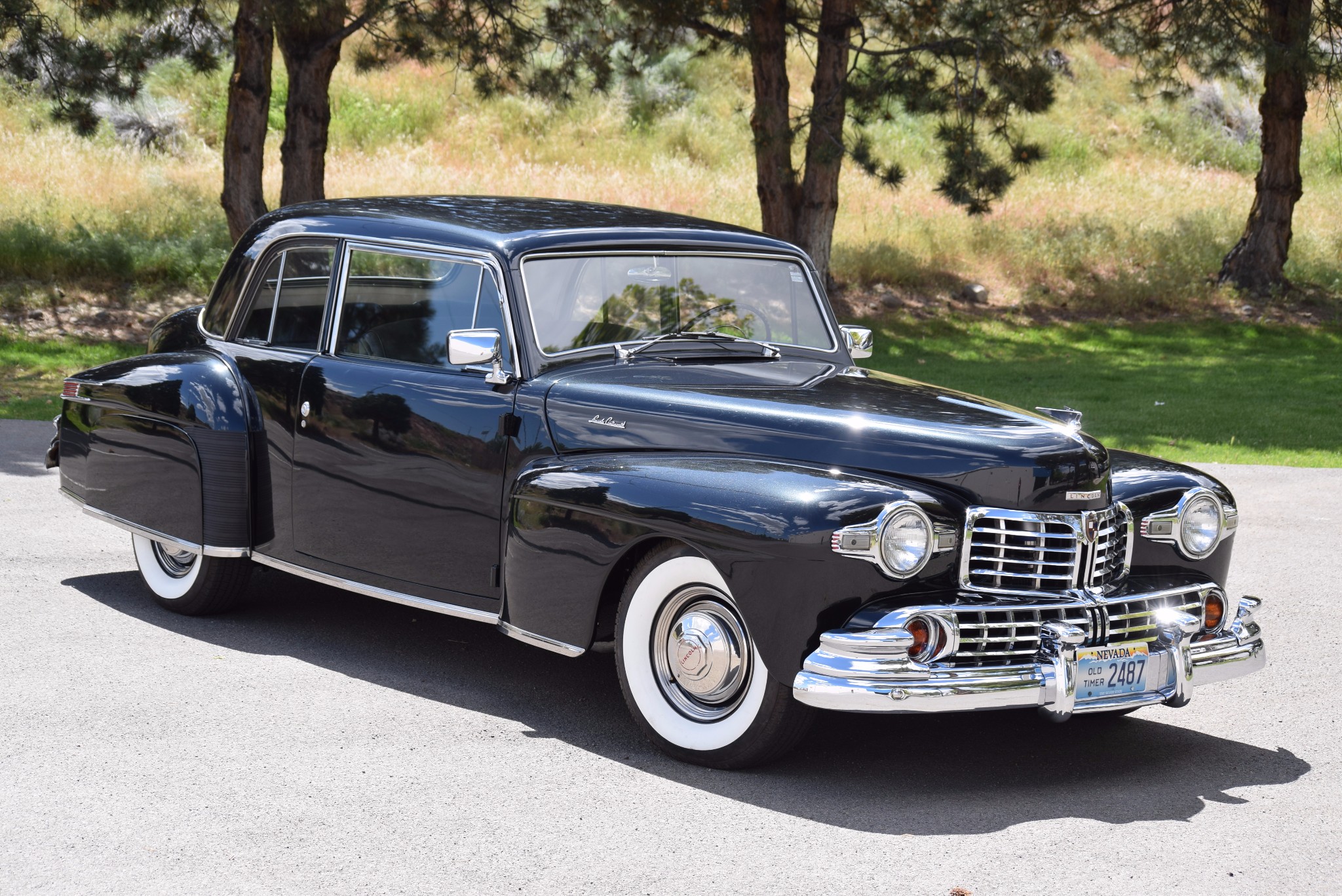 LS6Powered 1946 Lincoln Continental Coupe for sale on BaT Auctions