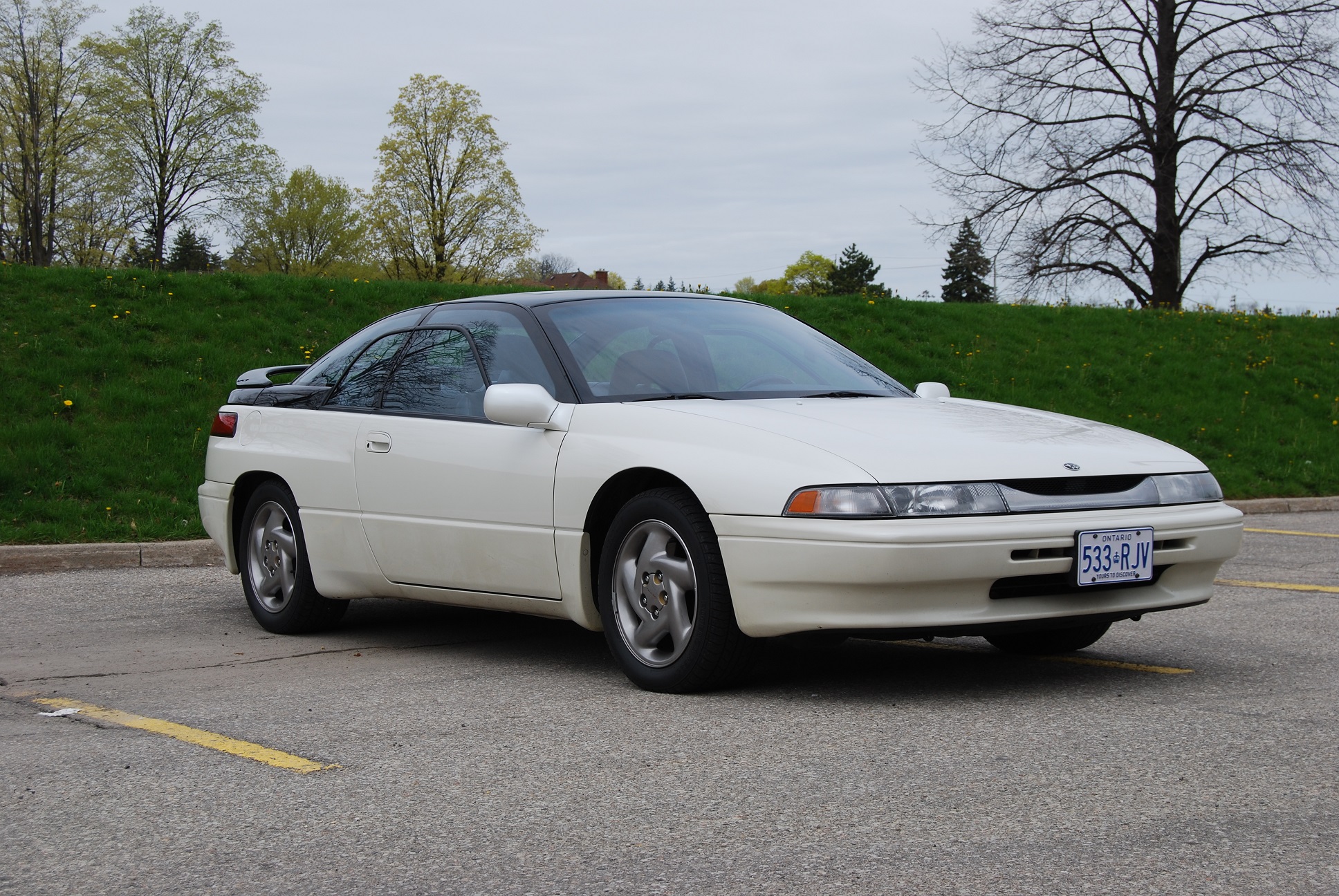 1992 Subaru SVX LSL for sale on BaT Auctions sold for 6,789 on June 1, 2017 (Lot 4,433