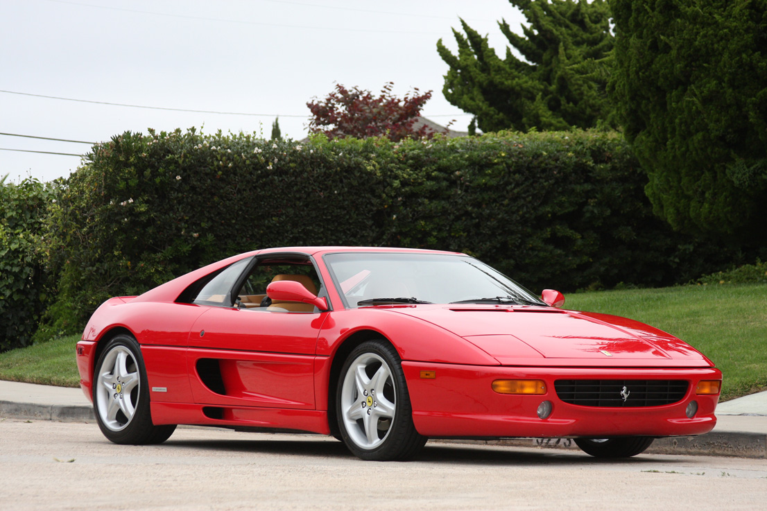 1997 Ferrari F355 GTS 6Speed for sale on BaT Auctions sold for