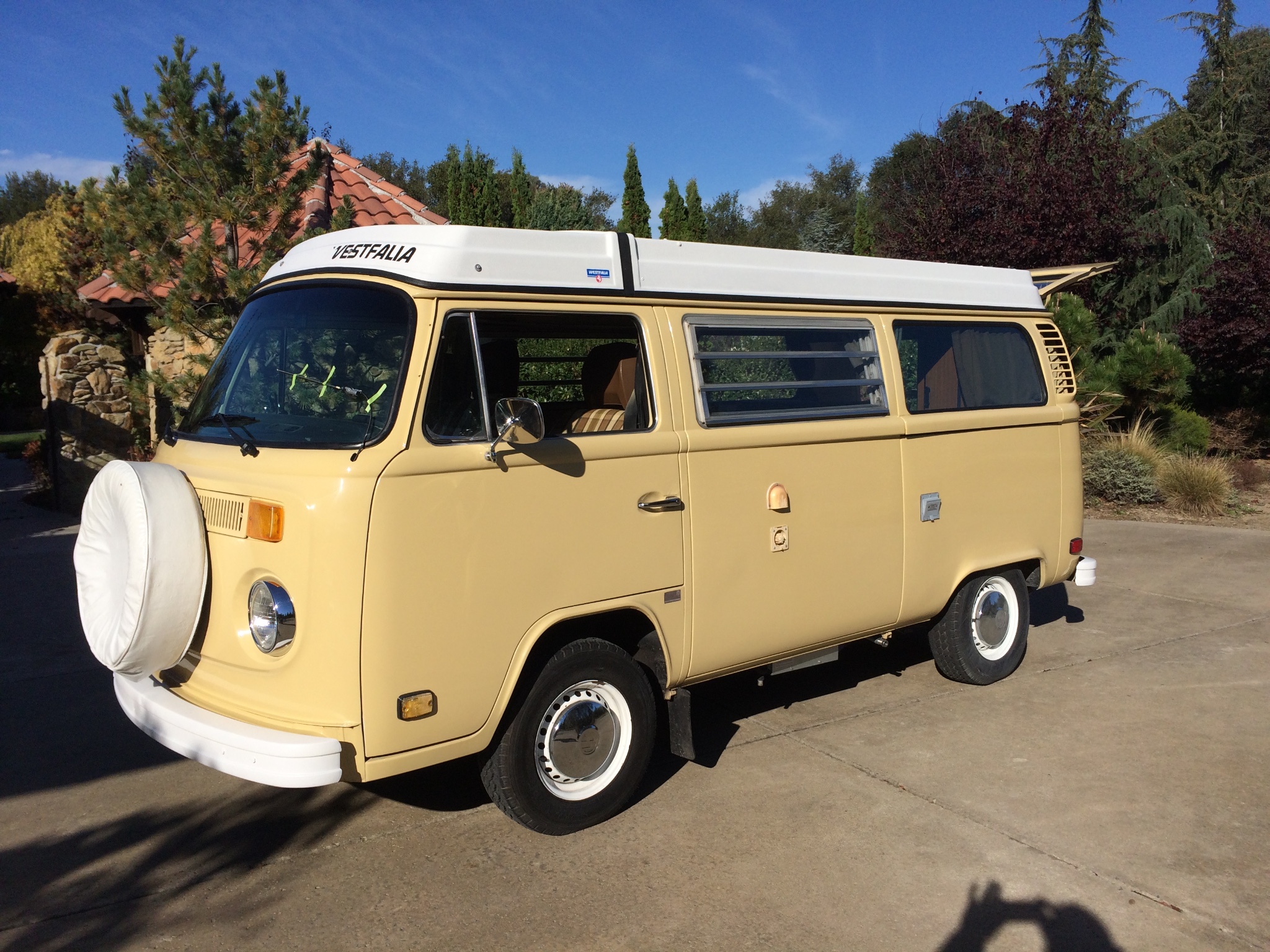 1978 Volkswagen Westfalia Camper for sale on BaT Auctions closed on June 13, 2017 (Lot 4,570