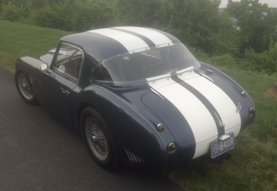 LS3/6Speed Nasty Boy 1957 AustinHealey 1006 BN4 Bring a Trailer