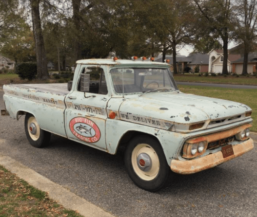 305 V6/4-Speed Driver: 1965 GMC 1/2 Ton | Bring a Trailer