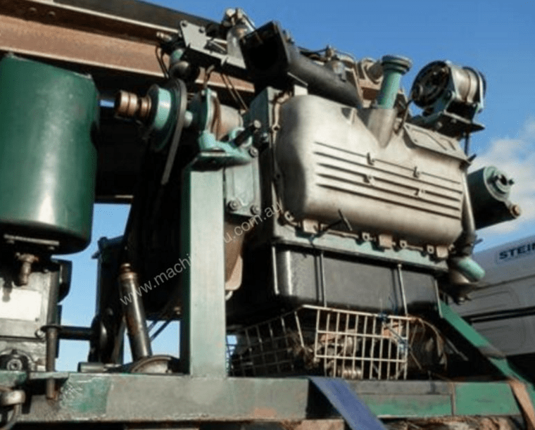 Six Pistons, Three Cylinders, One Crank: 1968 Commer TS3 Knocker