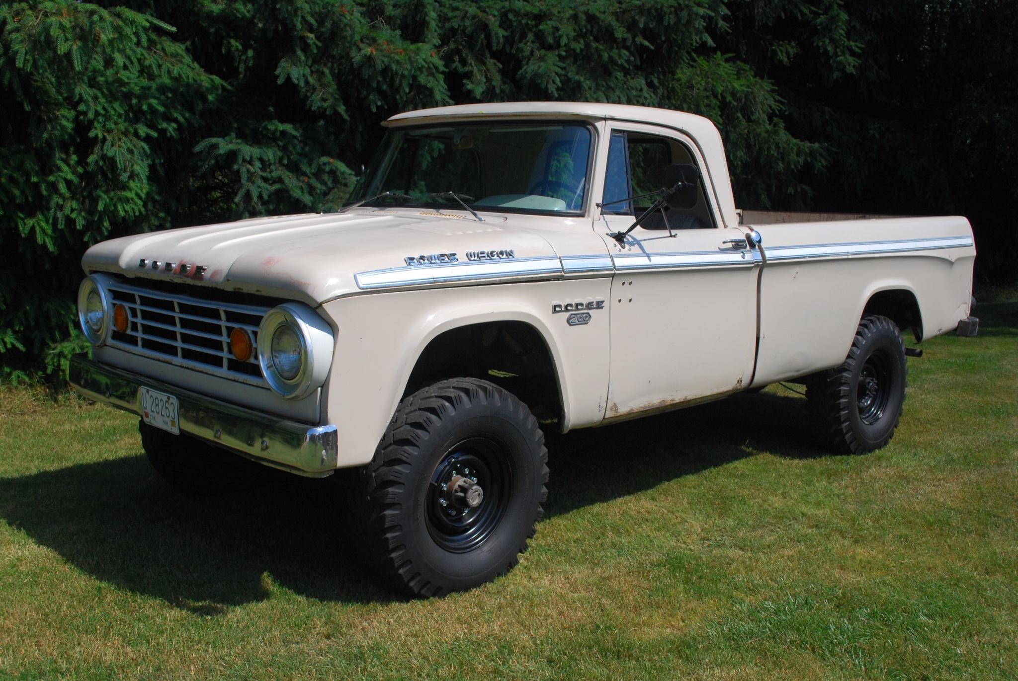 No Reserve 1967 Dodge Power Wagon 4Speed for sale on BaT