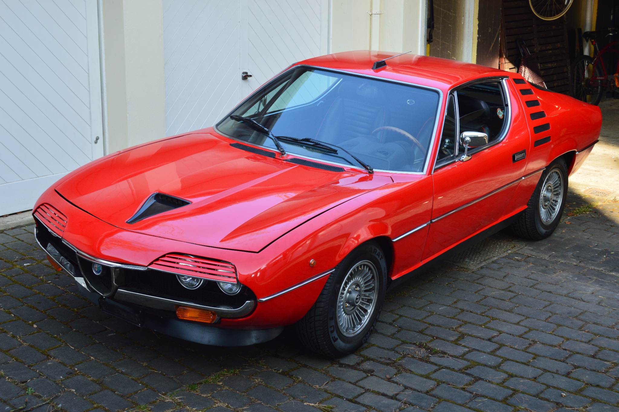 1972 Alfa Romeo Montreal for sale on BaT Auctions closed on July 13