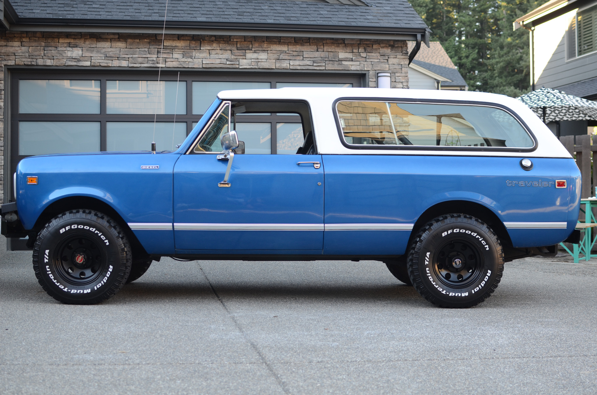 1980 International Harvester Scout II Traveler Diesel for sale on BaT