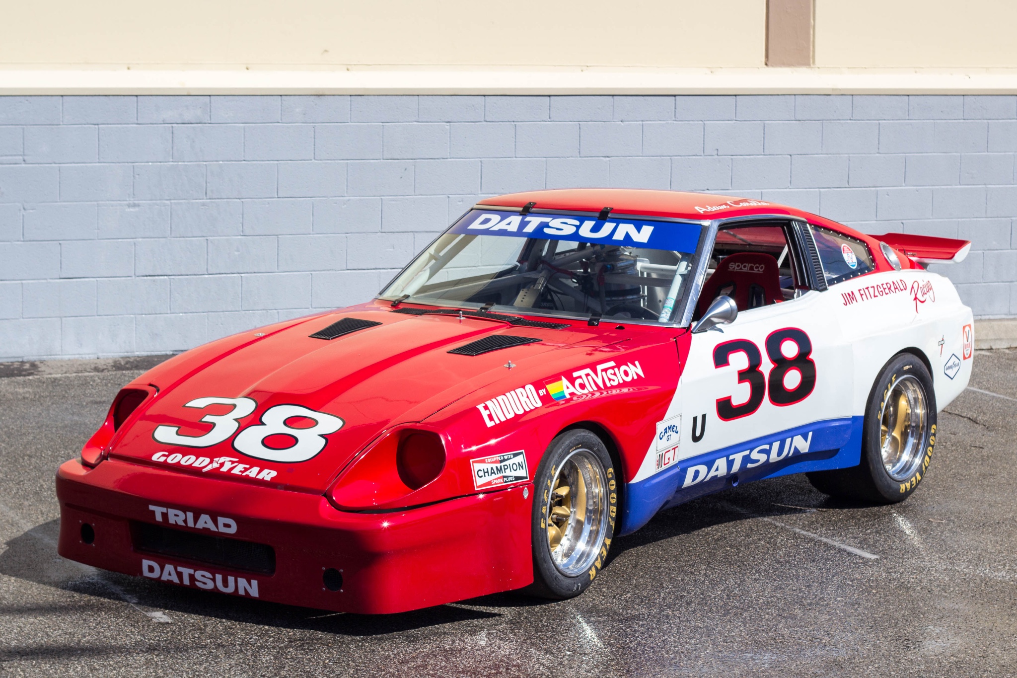 ExJim Fitzgerald 1979 Datsun 280ZX Racer for sale on BaT Auctions