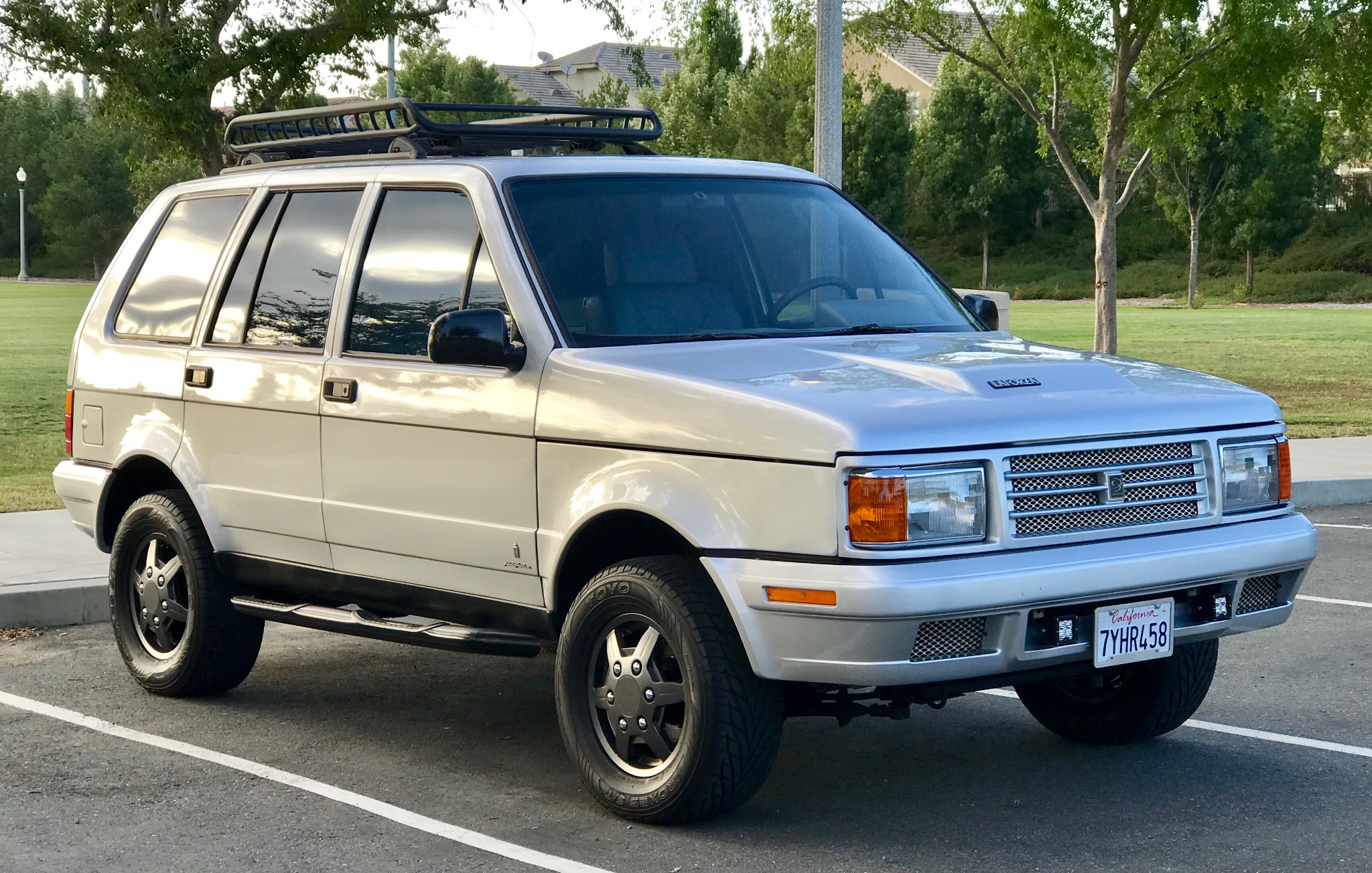 1989 Laforza for sale on BaT Auctions sold for 10,800 on June 20
