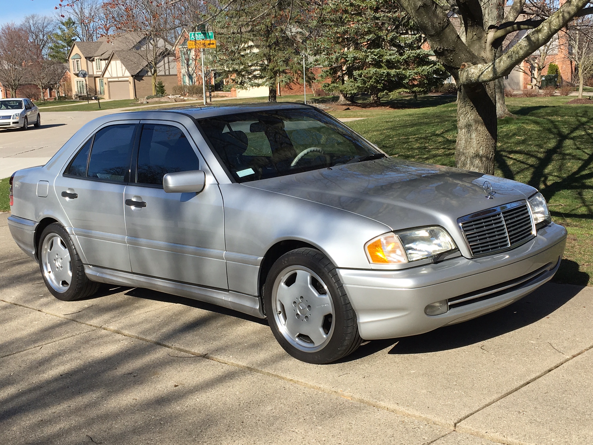1999 MercedesBenz C43 AMG for sale on BaT Auctions sold