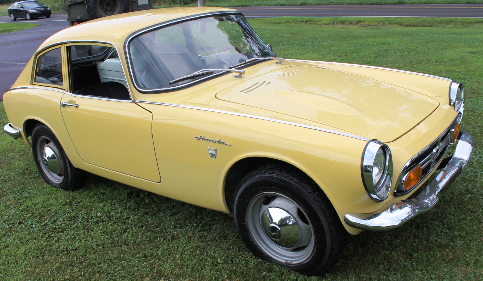 1970 Honda S800 Coupe for sale on BaT Auctions - closed on July 27