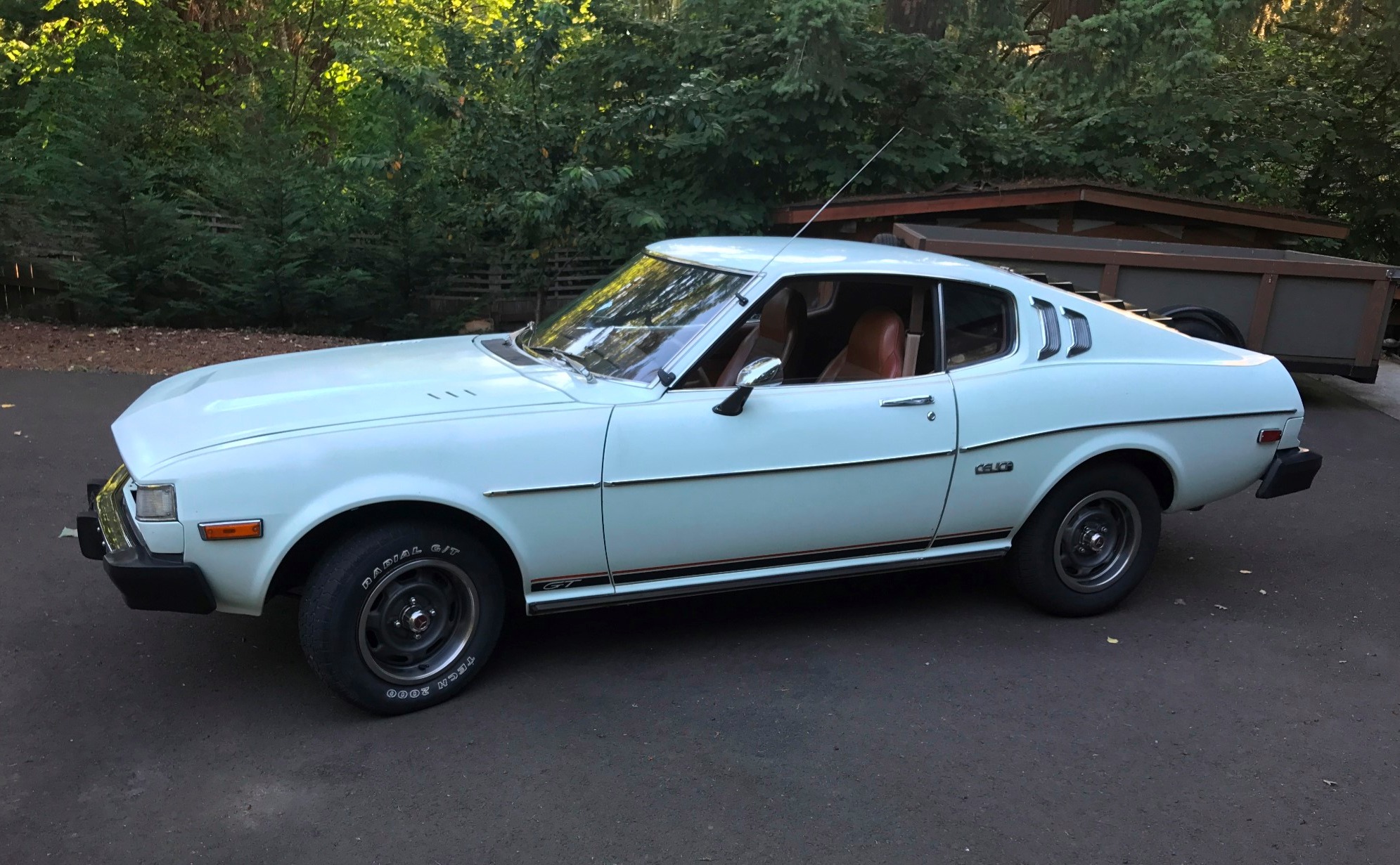 1977 Toyota Celica 5Speed for sale on BaT Auctions sold
