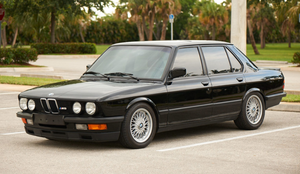 BMW E28 M5 For Sale BaT Auctions